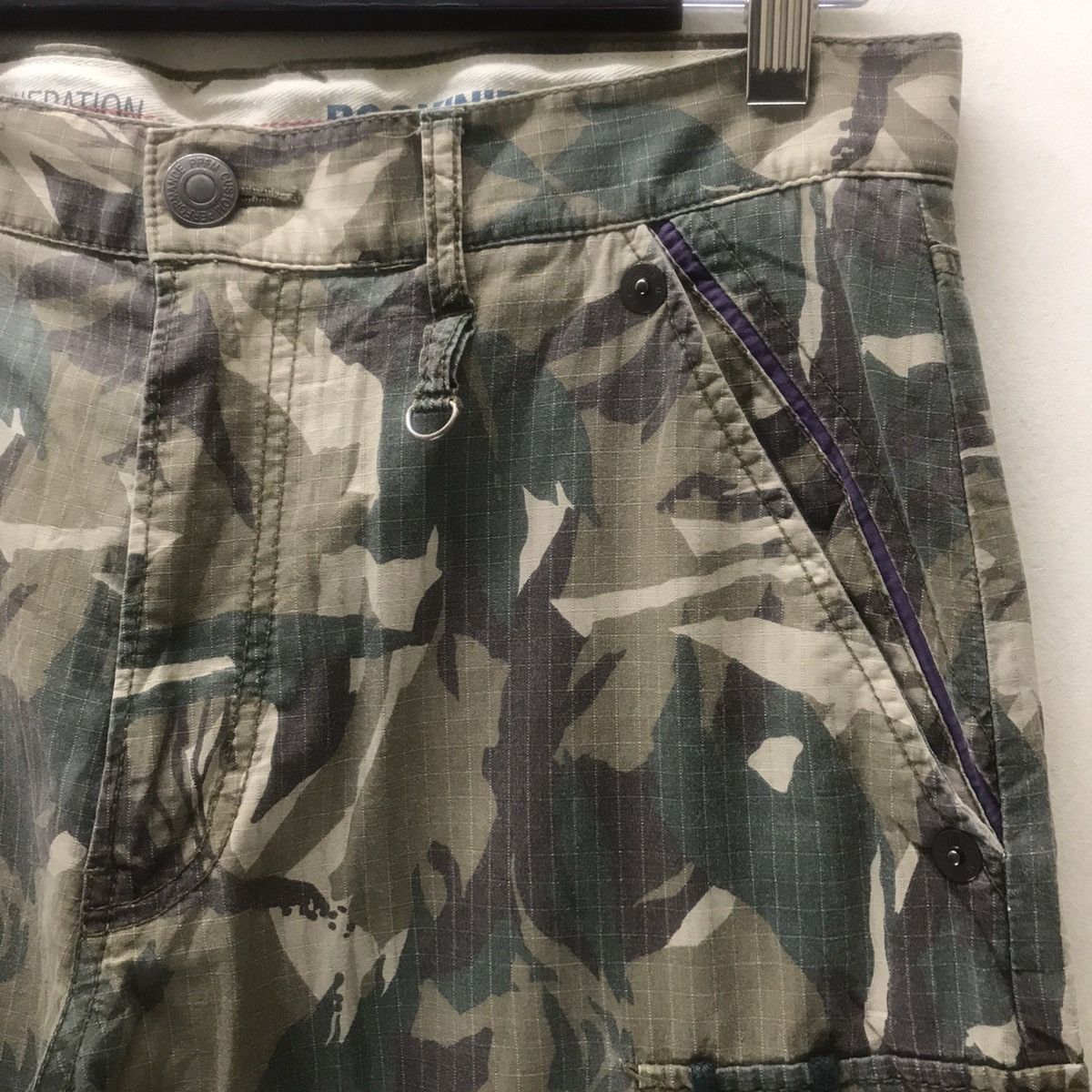 PPFM Japanese Brand PPFM Cargo Pants Camouflage Size US 32 / EU 48 - 5 Thumbnail