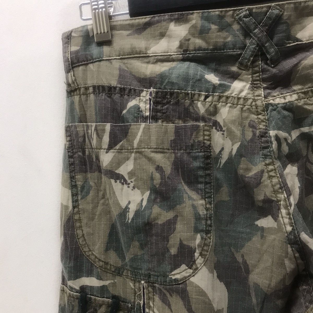PPFM Japanese Brand PPFM Cargo Pants Camouflage Size US 32 / EU 48 - 11 Thumbnail
