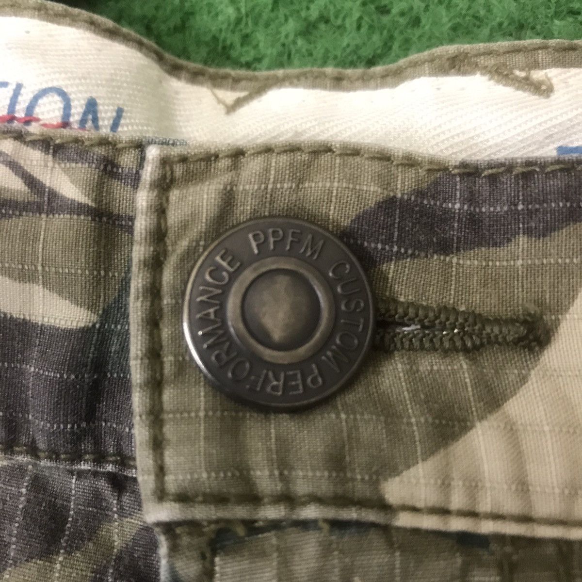 PPFM Japanese Brand PPFM Cargo Pants Camouflage Size US 32 / EU 48 - 17 Thumbnail