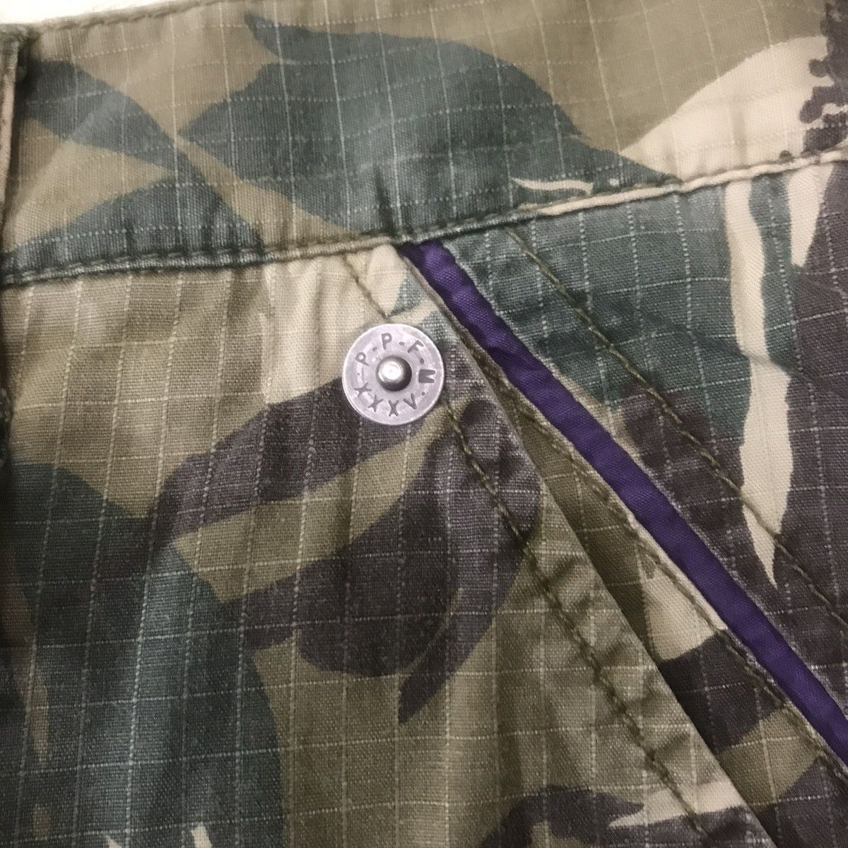 PPFM Japanese Brand PPFM Cargo Pants Camouflage Size US 32 / EU 48 - 18 Thumbnail