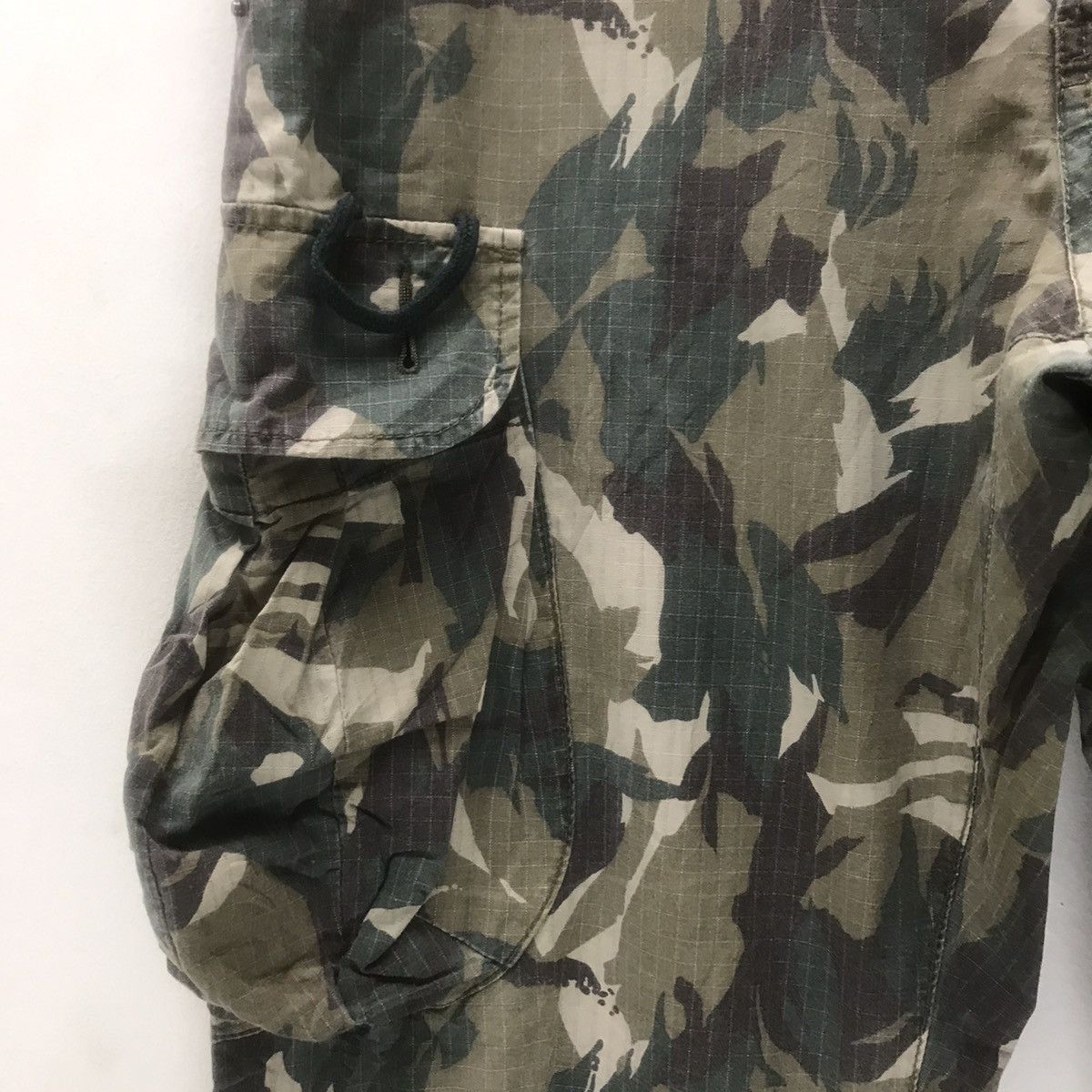 PPFM Japanese Brand PPFM Cargo Pants Camouflage Size US 32 / EU 48 - 6 Thumbnail