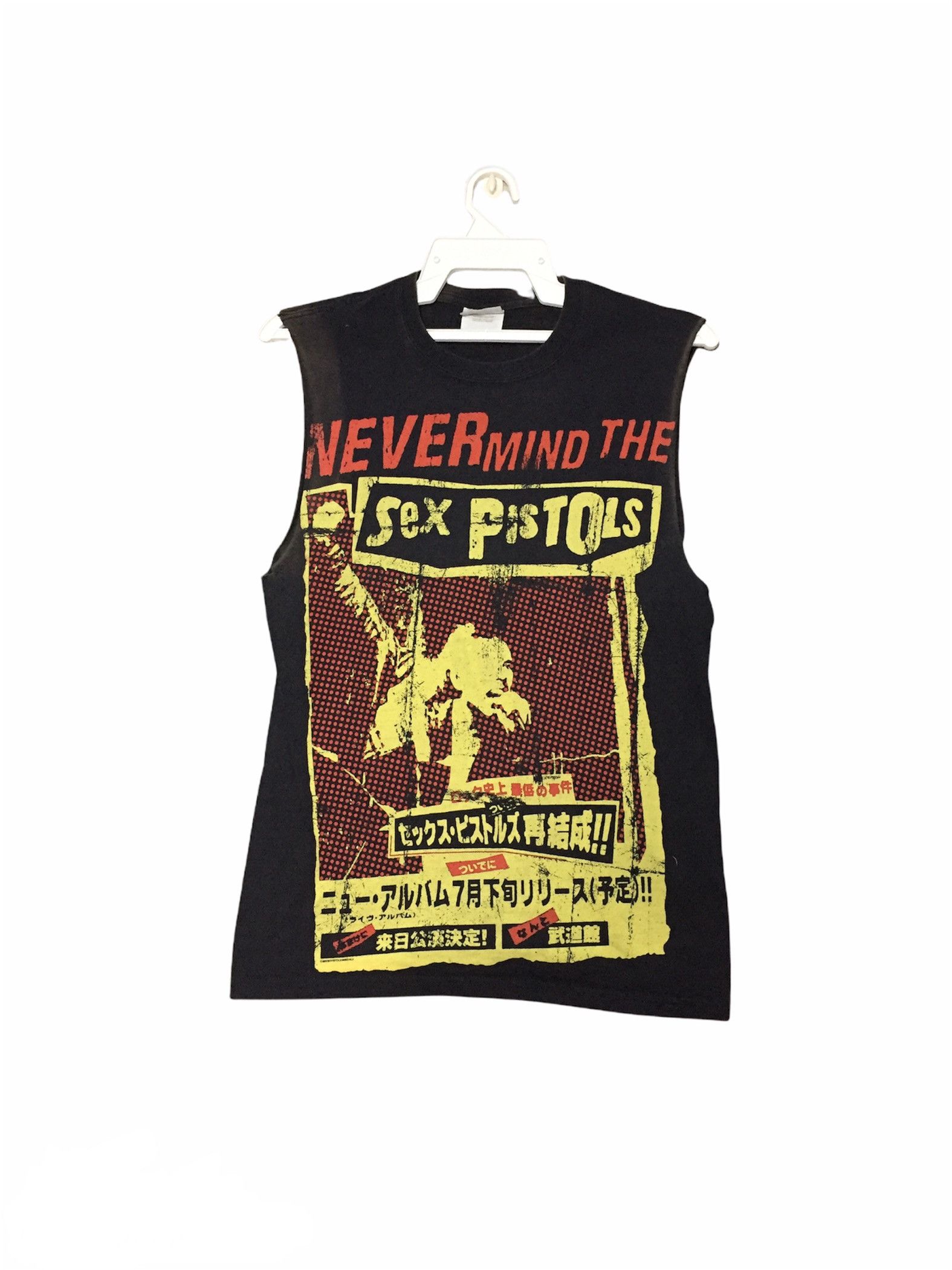 Band Tees × Hanes × Vintage Sex pistol band tee Size US S / EU 44-46 / 1 - 1 Thumbnail