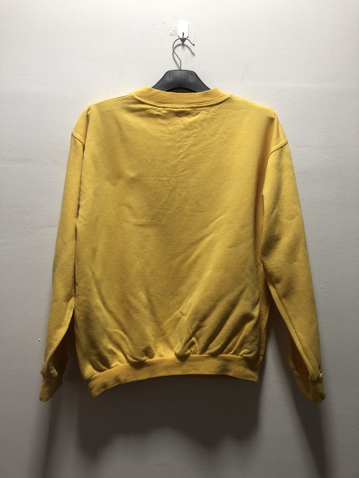 Yves Saint Laurent Vintage YVES SAINT LAUREN Sweatshirt Yellow Size US M / EU 48-50 / 2 - 5 Thumbnail