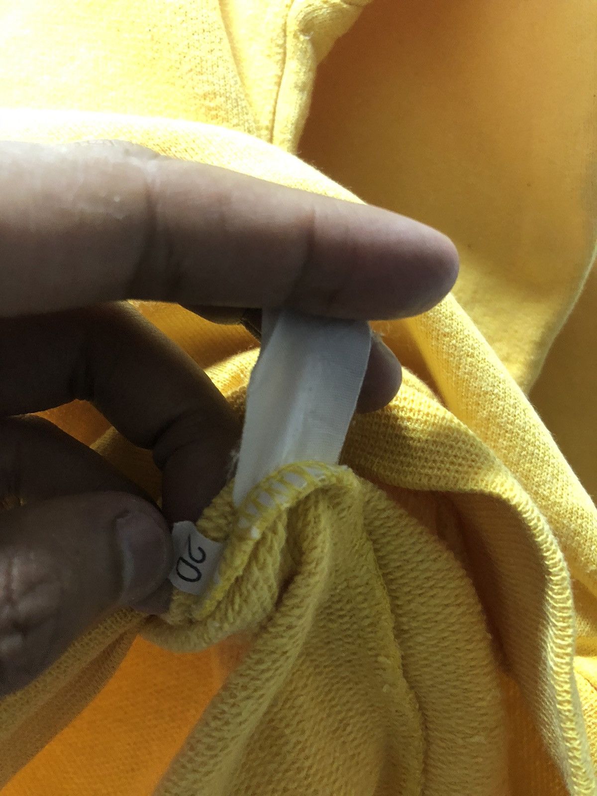 Yves Saint Laurent Vintage YVES SAINT LAUREN Sweatshirt Yellow Size US M / EU 48-50 / 2 - 4 Thumbnail