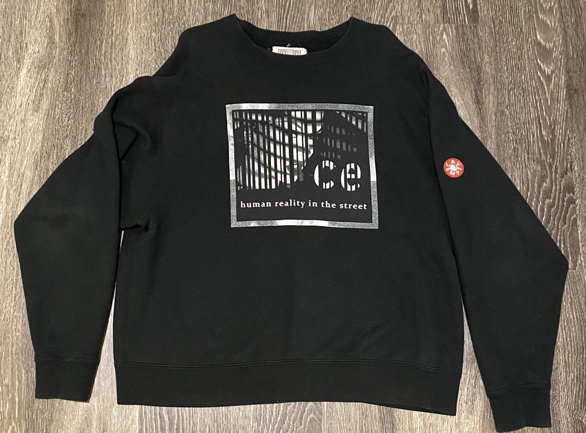 Cav Empt Cav Empt Human Reality Crewneck | Grailed