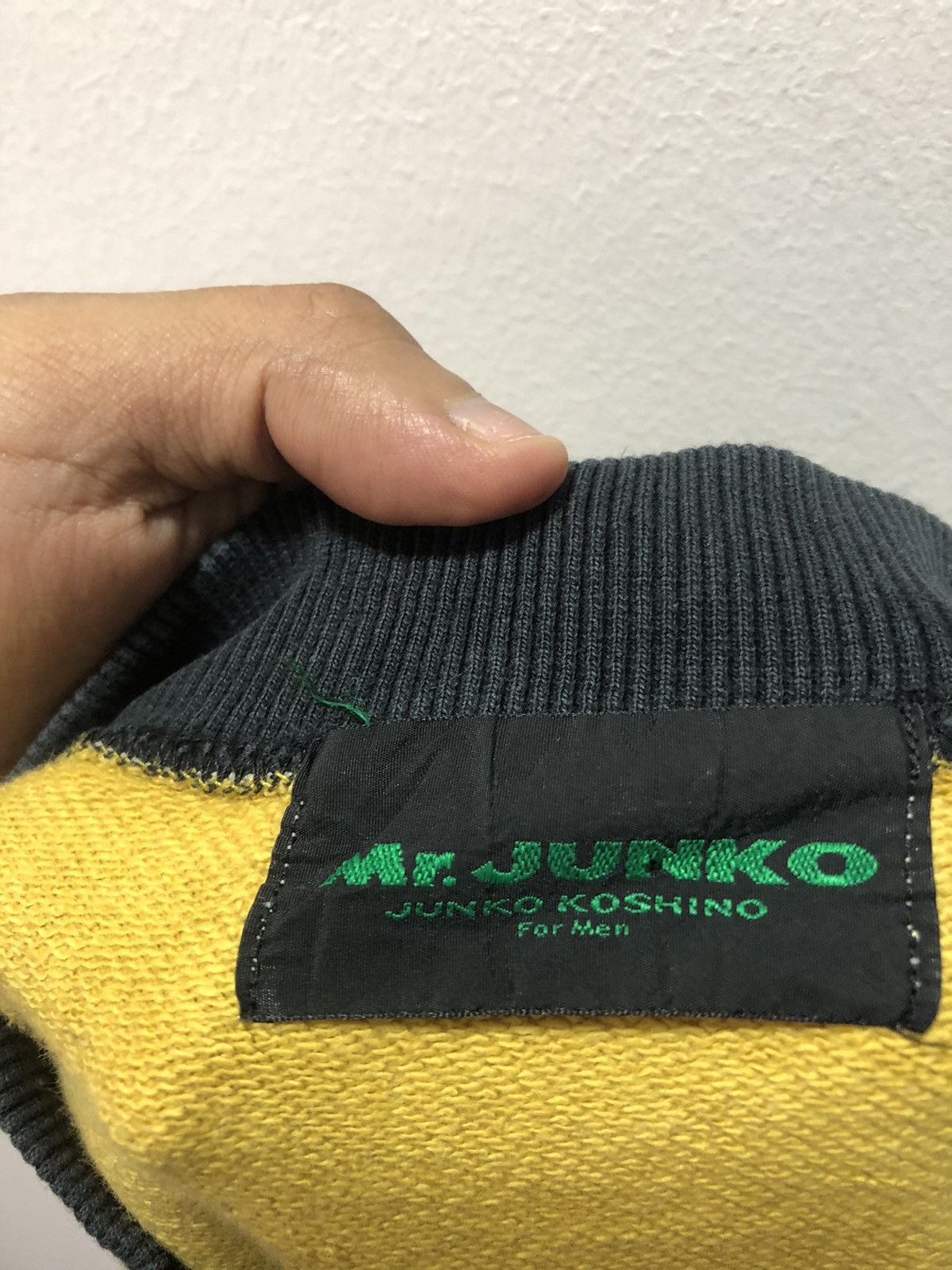 Hiroko Koshino Homme × Japanese Brand JUNKO KOSHINO Sweatshirt Mr Junko Japan Tiger Size US L / EU 52-54 / 3 - 5 Thumbnail