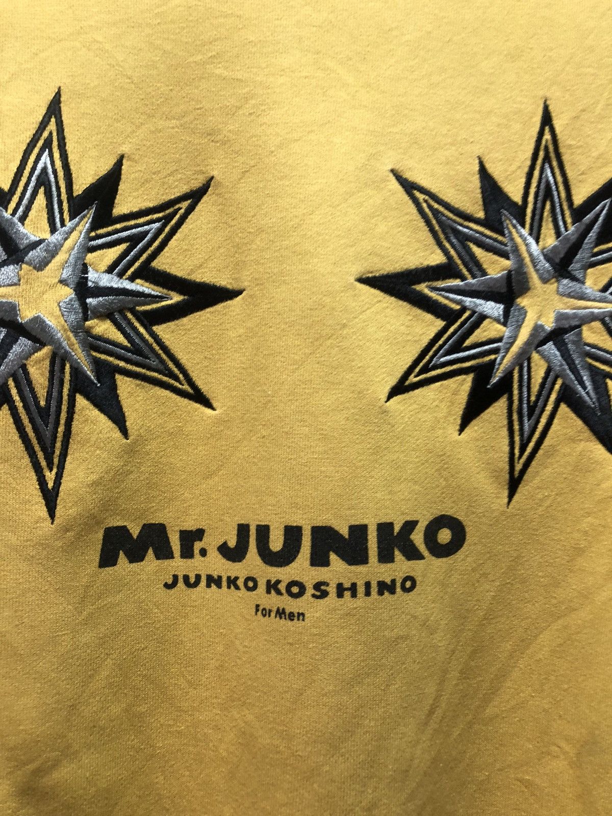 Hiroko Koshino Homme × Japanese Brand JUNKO KOSHINO Sweatshirt Mr Junko Japan Tiger Size US L / EU 52-54 / 3 - 2 Thumbnail