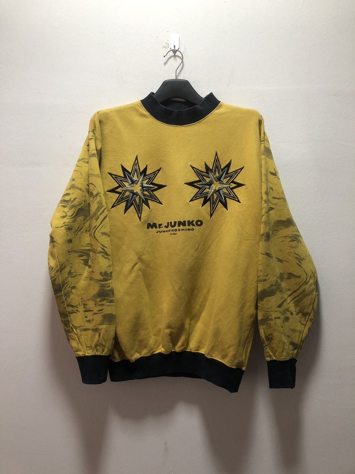 Hiroko Koshino Homme × Japanese Brand JUNKO KOSHINO Sweatshirt Mr Junko Japan Tiger Size US L / EU 52-54 / 3 - 1 Thumbnail