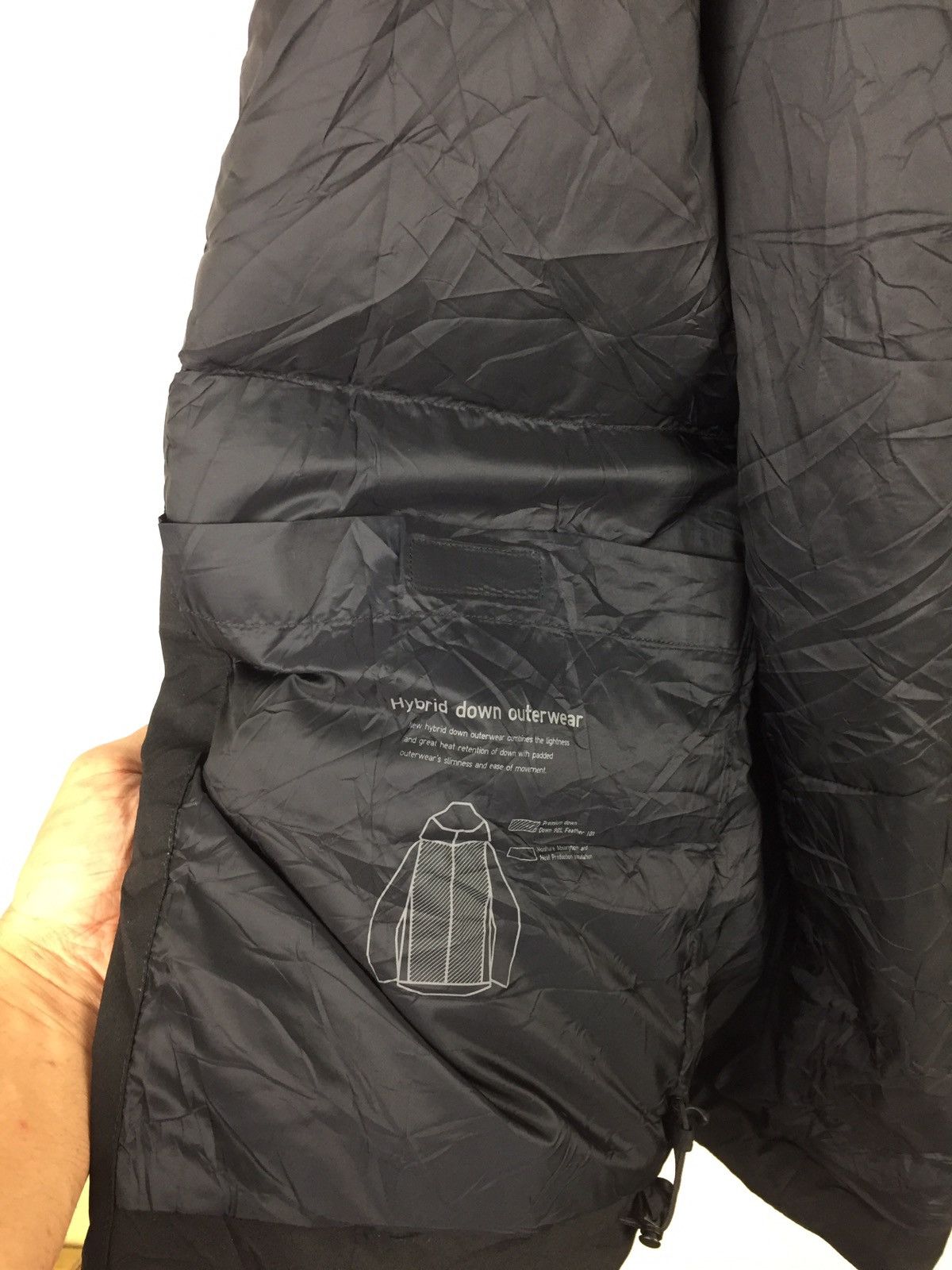 Japanese Brand Uniqlo Hybrids Down Parka Jacket Size US XXL / EU 58 / 5 - 7 Thumbnail
