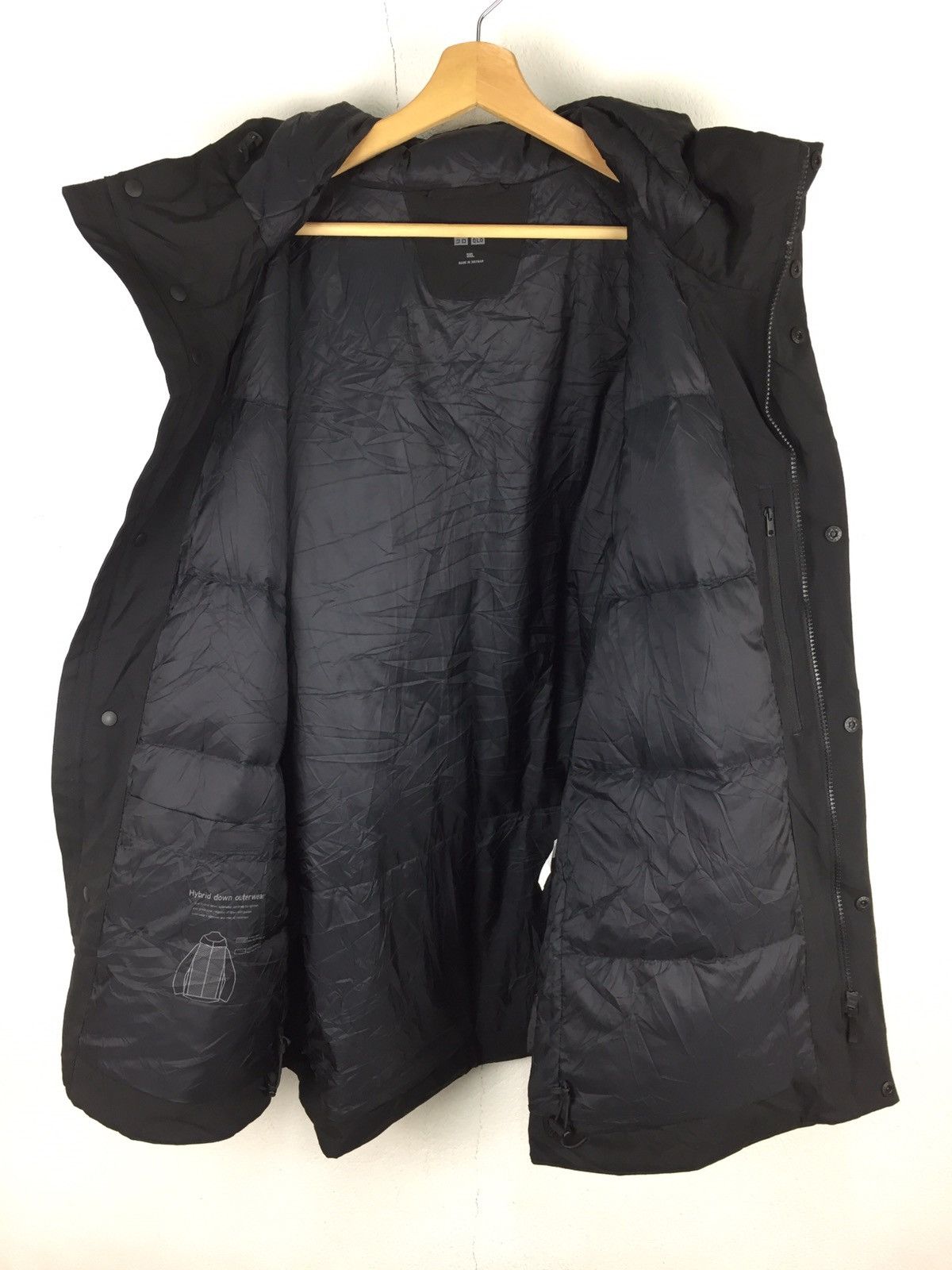 Japanese Brand Uniqlo Hybrids Down Parka Jacket Size US XXL / EU 58 / 5 - 11 Thumbnail