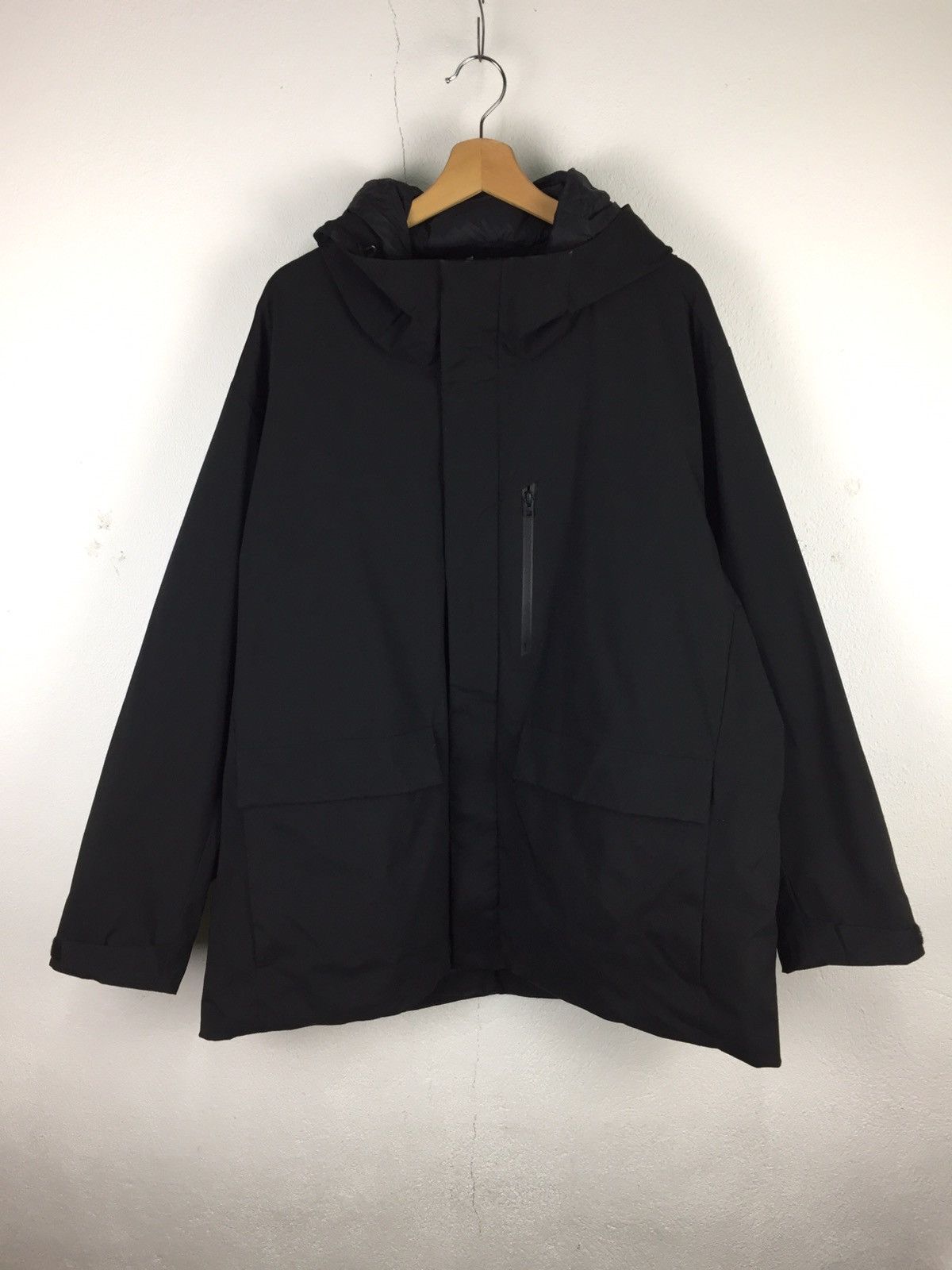 Uniqlo Hybrids Down Parka Jacket