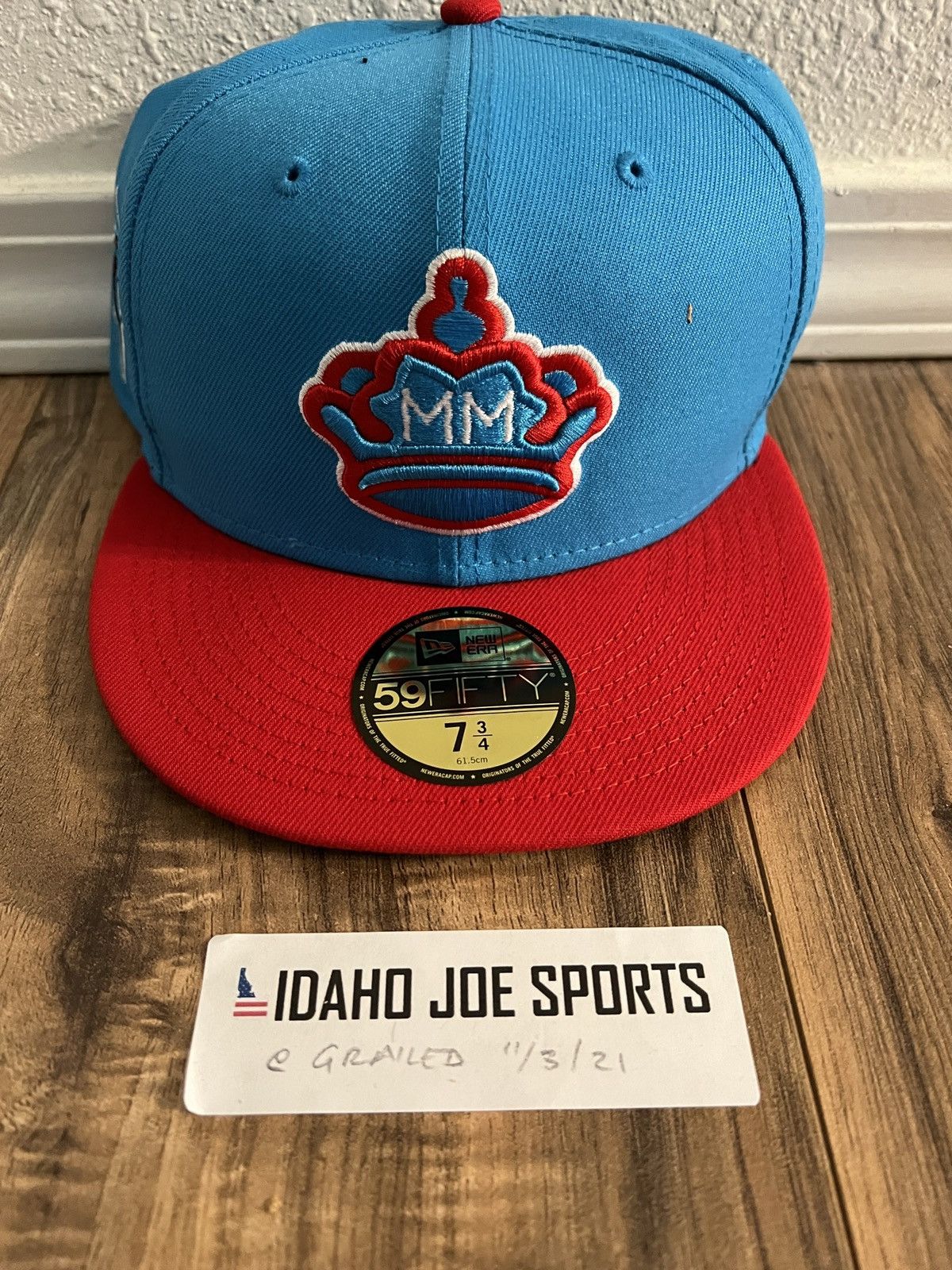 New Era Miami Marlins CITY CONNECT 59FIFTY Hat SUGAR KINGS - 7 3/4 Size ONE SIZE - 1 Preview