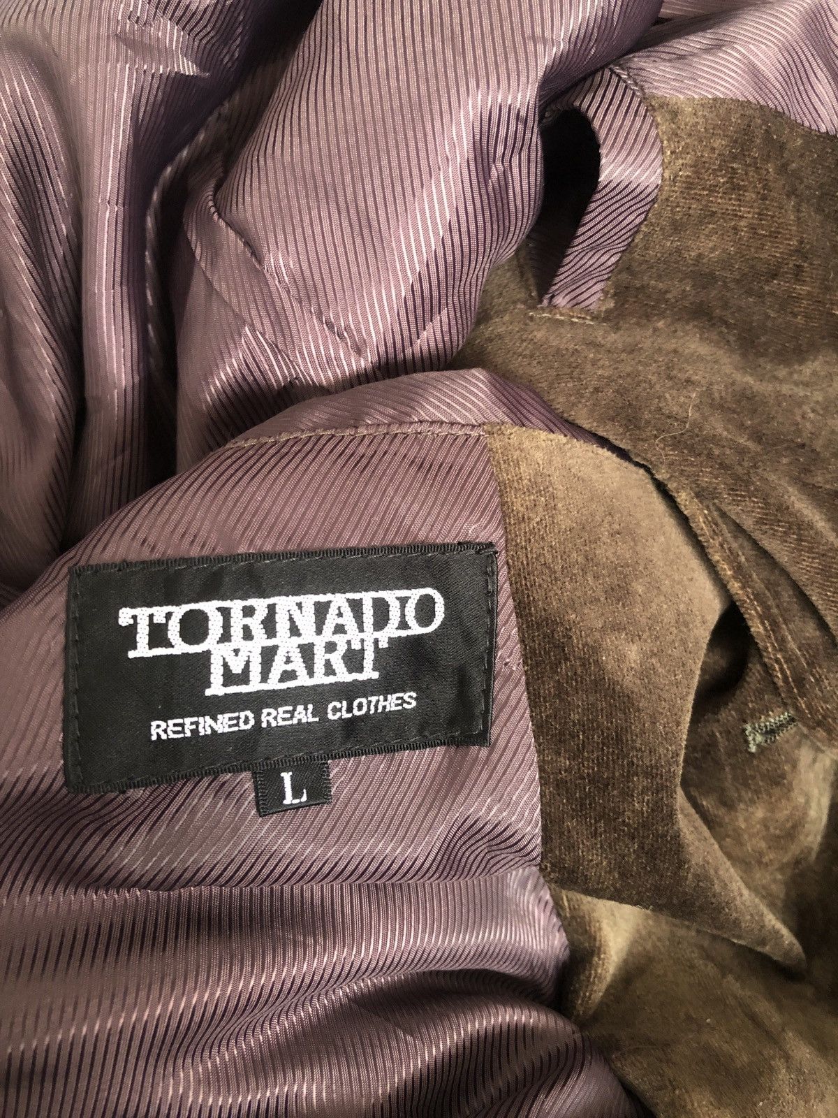 Japanese Brand × Tornado Mart TORNADO MART Jacket Coat Blazer Japan Size US M / EU 48-50 / 2 - 6 Thumbnail
