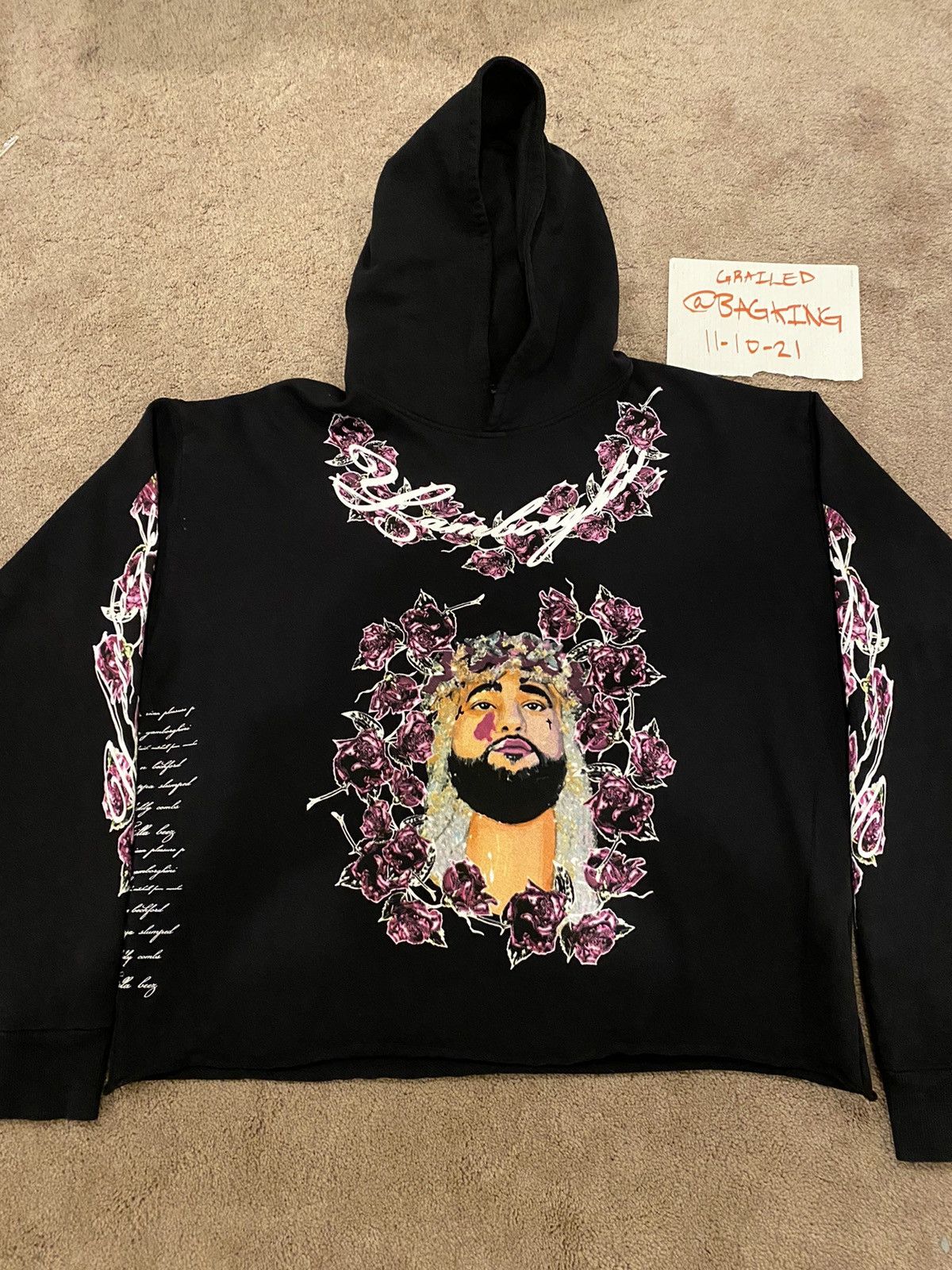 Vlone Vlone Limited Edition Yamborghini Eliantte Hoodie | Grailed