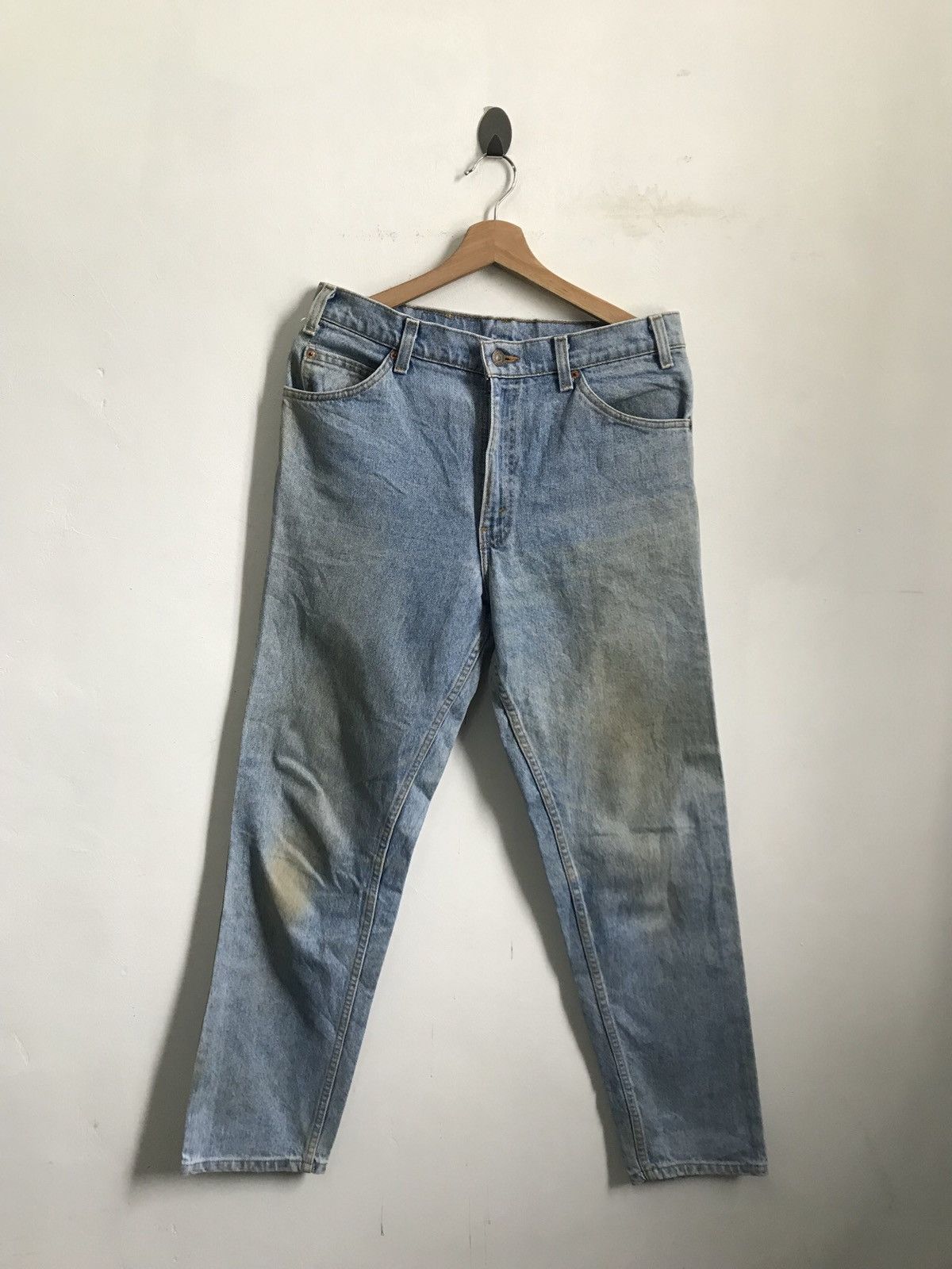 Vintage Levis 550 Orange Tag Jeans Denim