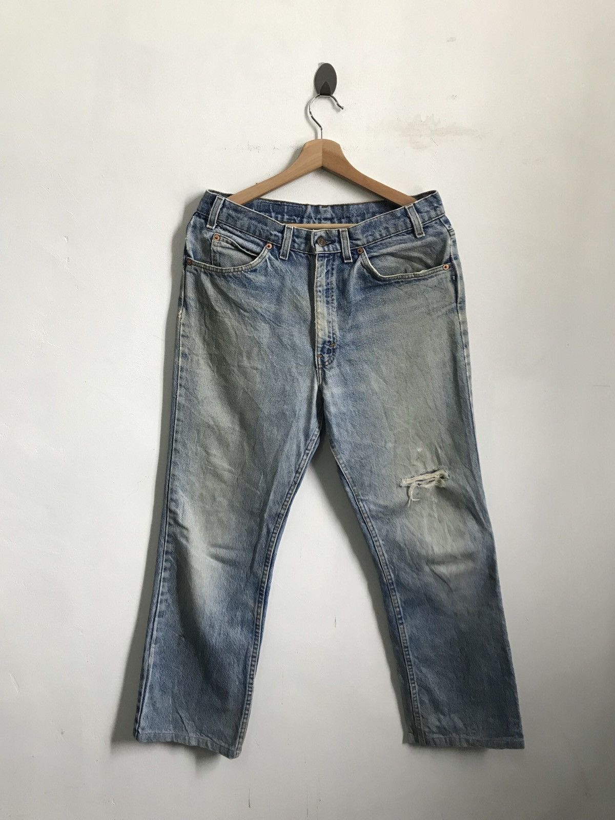 Vintage Levis Orange Tag Jeans Denim