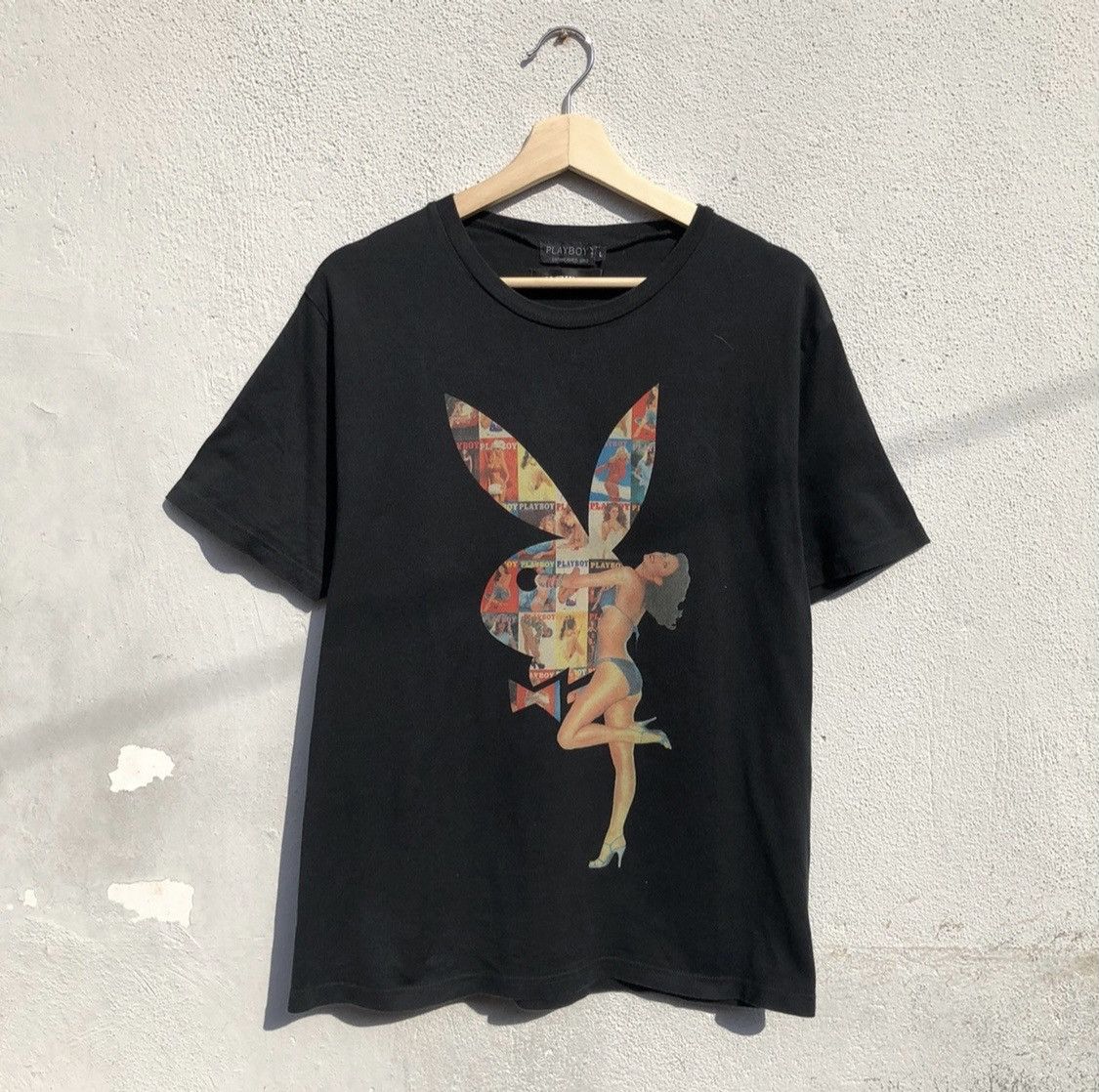 Vintage BEST OFFER ❗️Vintage playboy x pornstar jackrose tshirt | Grailed