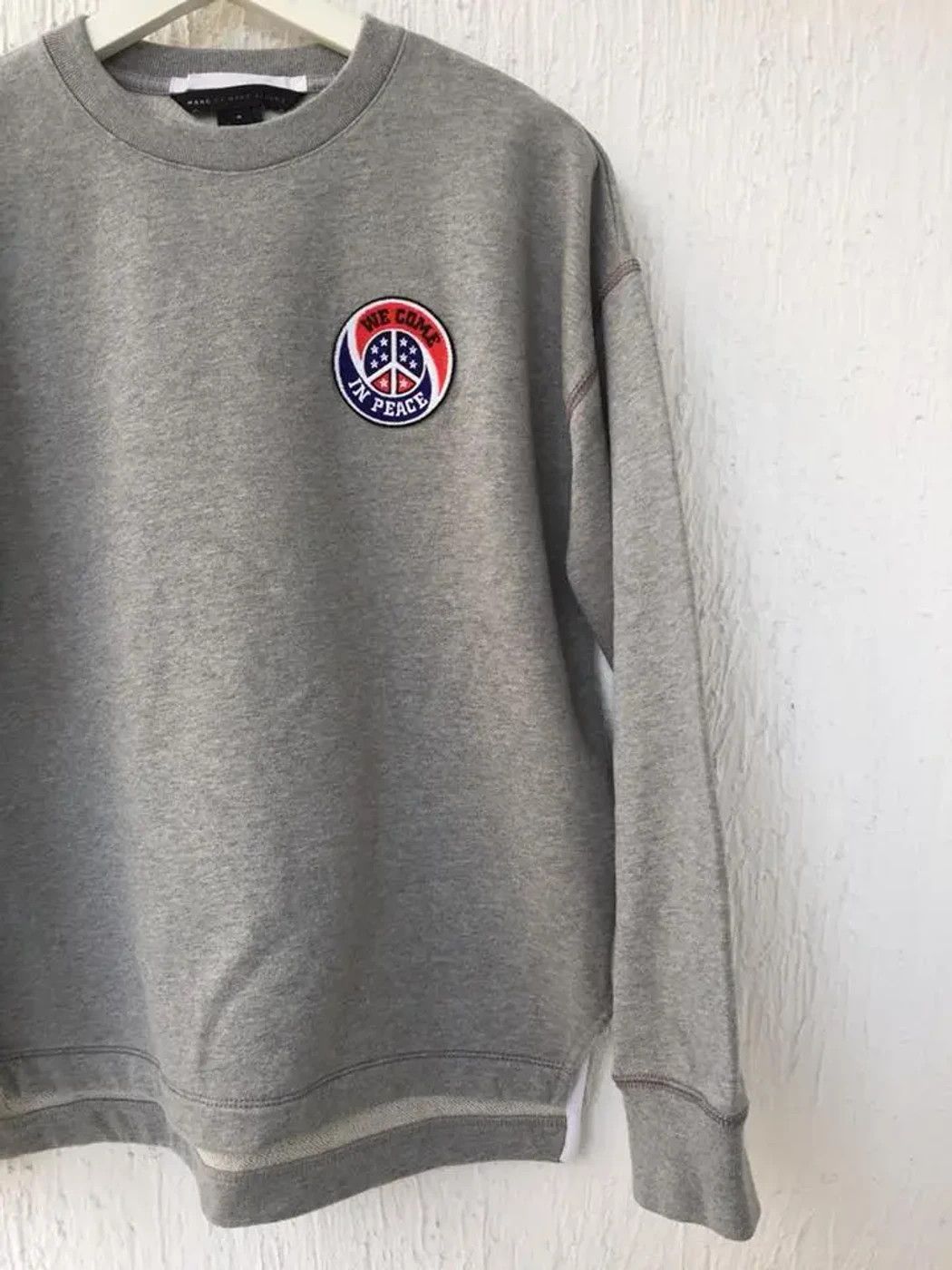 Marc Jacobs 'we come in peace' oversized sweatshirt Size US S / EU 44-46 / 1 - 2 Thumbnail
