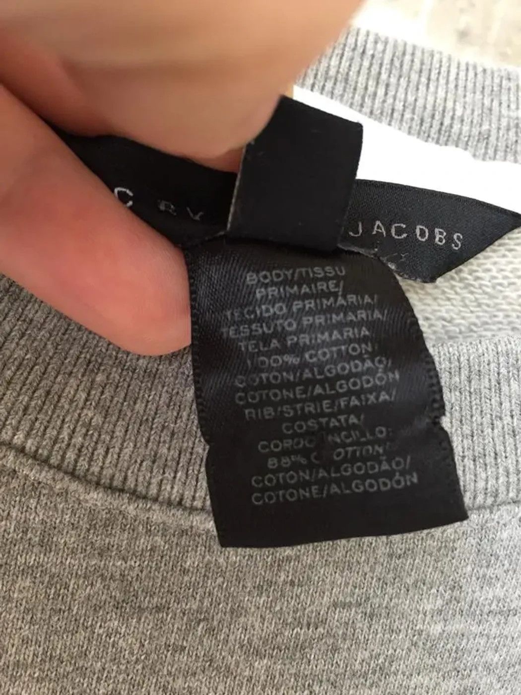 Marc Jacobs 'we come in peace' oversized sweatshirt Size US S / EU 44-46 / 1 - 5 Thumbnail