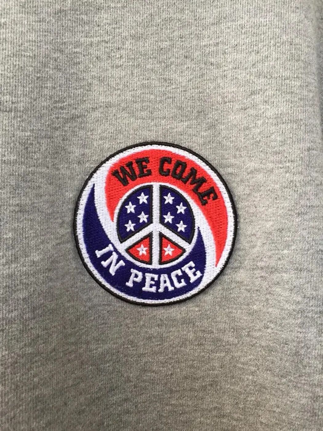 Marc Jacobs 'we come in peace' oversized sweatshirt Size US S / EU 44-46 / 1 - 3 Thumbnail