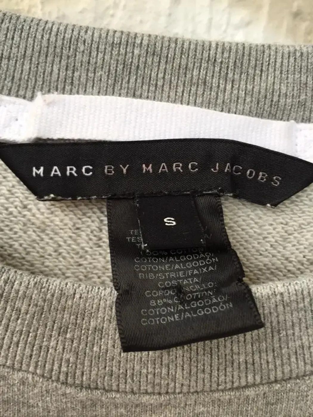 Marc Jacobs 'we come in peace' oversized sweatshirt Size US S / EU 44-46 / 1 - 4 Thumbnail