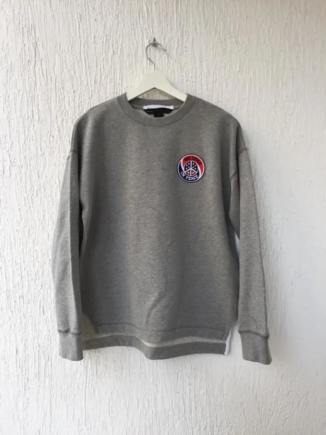 Marc Jacobs 'we come in peace' oversized sweatshirt Size US S / EU 44-46 / 1 - 1 Thumbnail