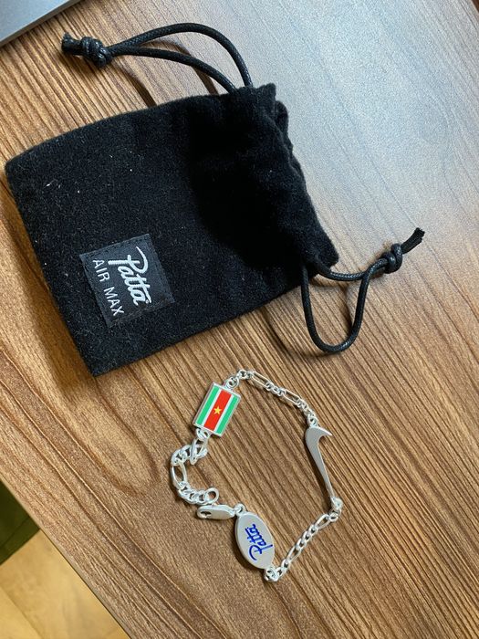 patta x nike bracelet