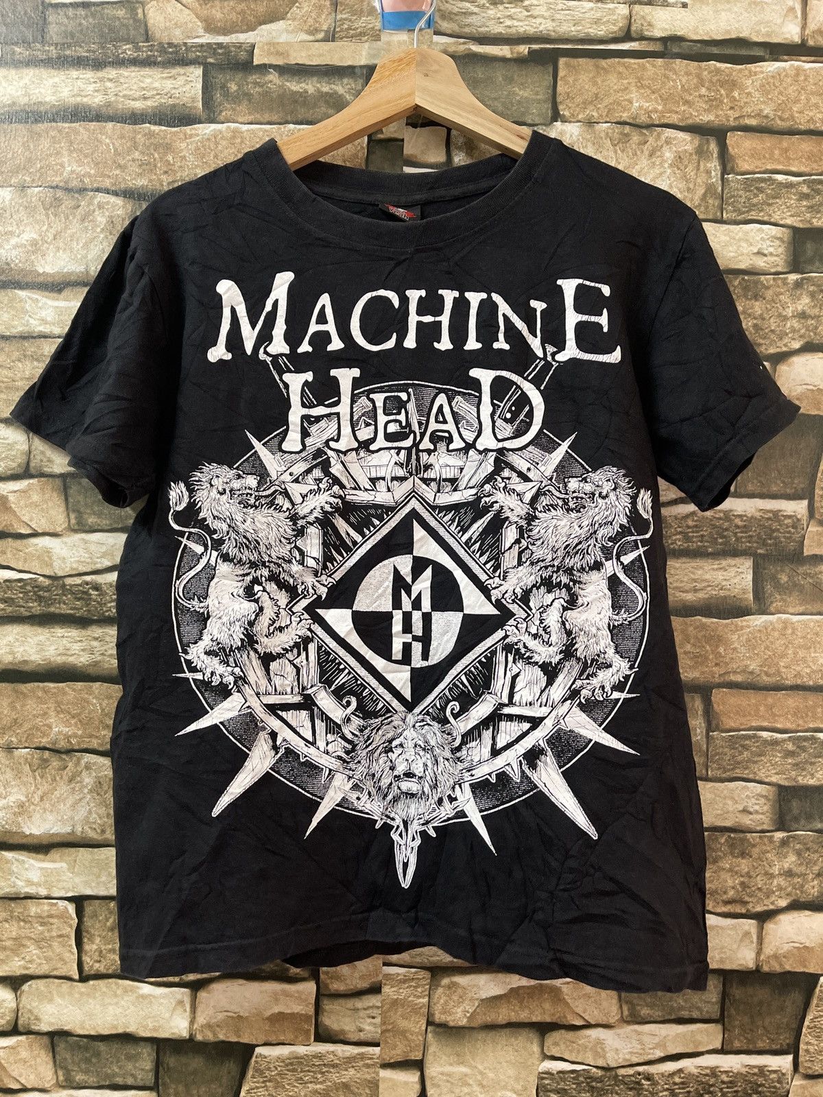 90's MACHINE HEAD バンド Tシャツ 90s Machine Head L/S T-Shirt | VOSTOK