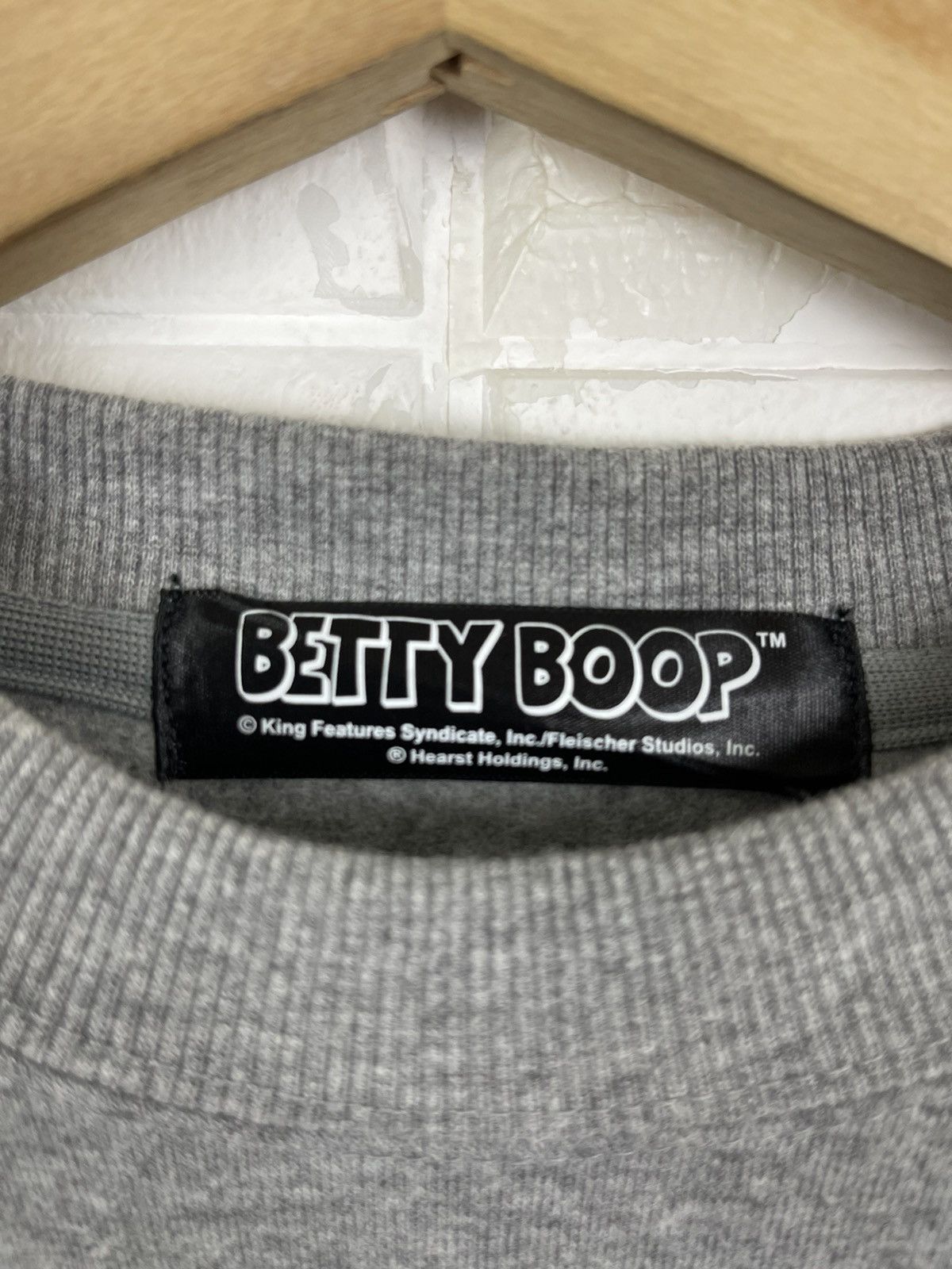 Cartoon Network 90’ Betty Boop Sweatshirt Streetwear Size US M / EU 48-50 / 2 - 4 Thumbnail