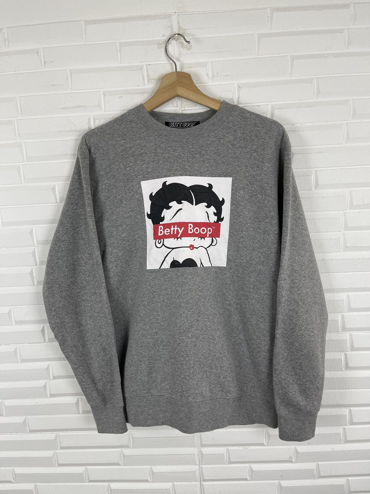 Cartoon Network 90’ Betty Boop Sweatshirt Streetwear Size US M / EU 48-50 / 2 - 1 Thumbnail