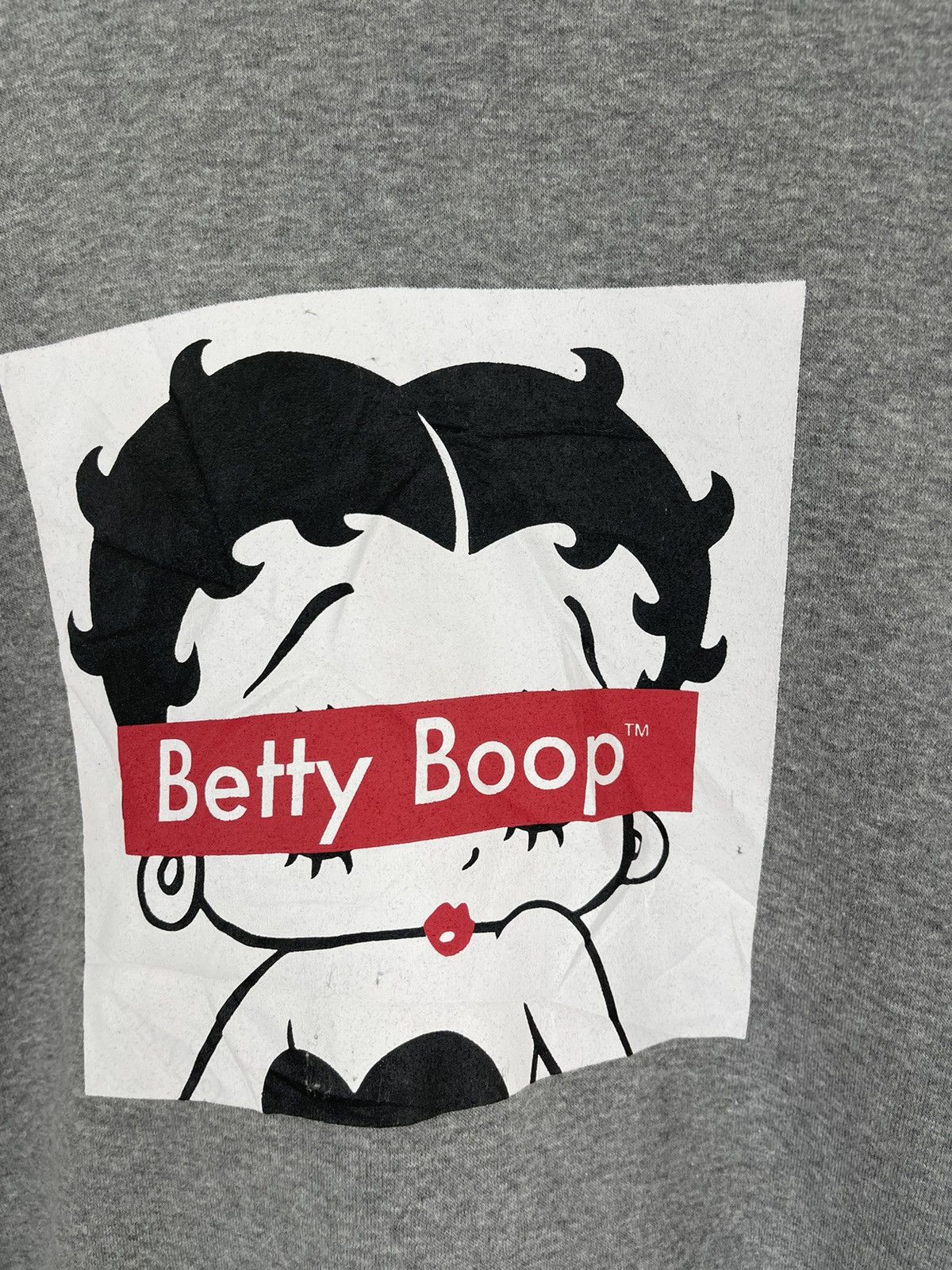 Cartoon Network 90’ Betty Boop Sweatshirt Streetwear Size US M / EU 48-50 / 2 - 3 Thumbnail