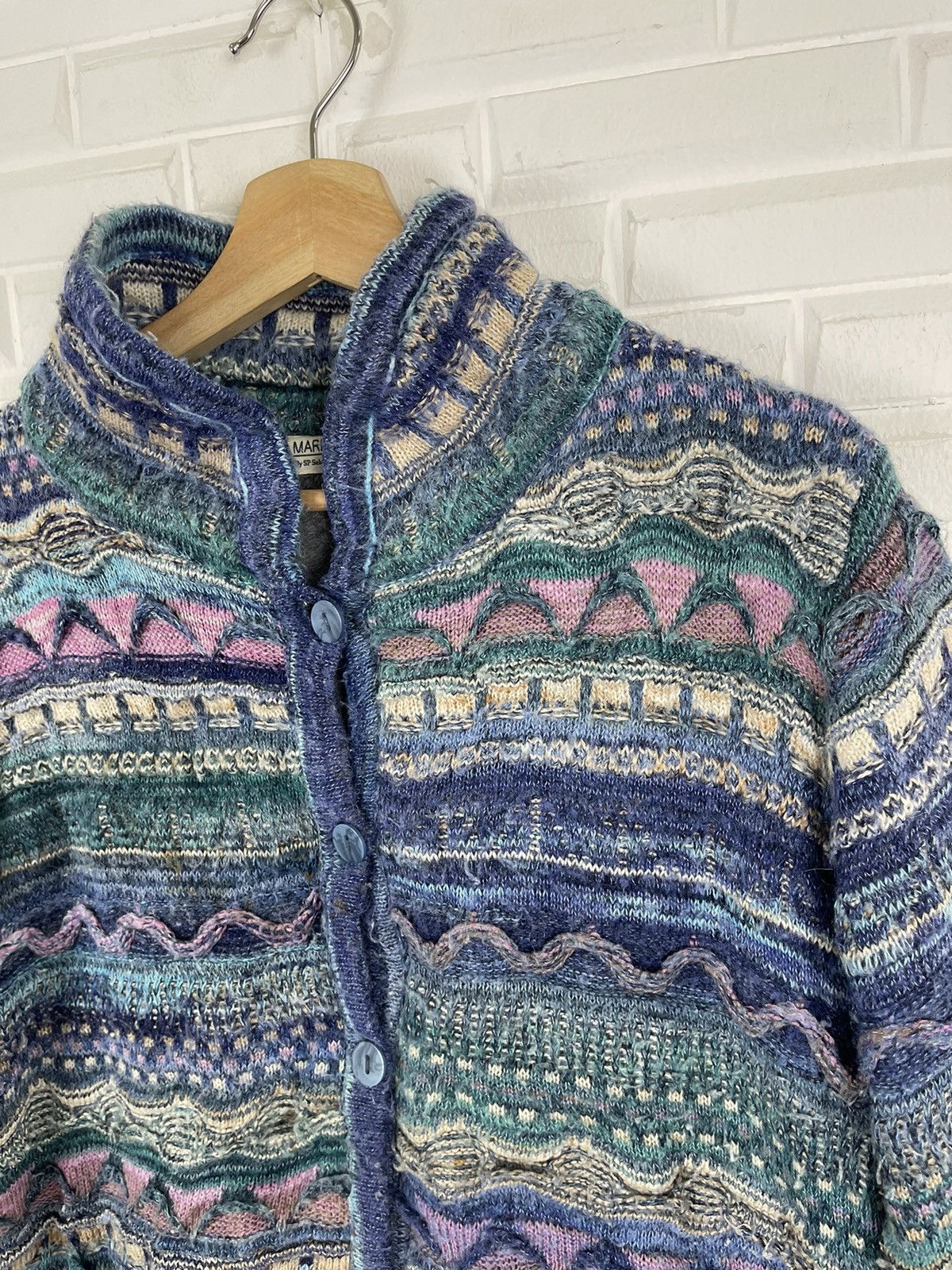 Coogi Vintage Wool Knit Stripes Inspired Coogi Australia Size US S / EU 44-46 / 1 - 2 Thumbnail