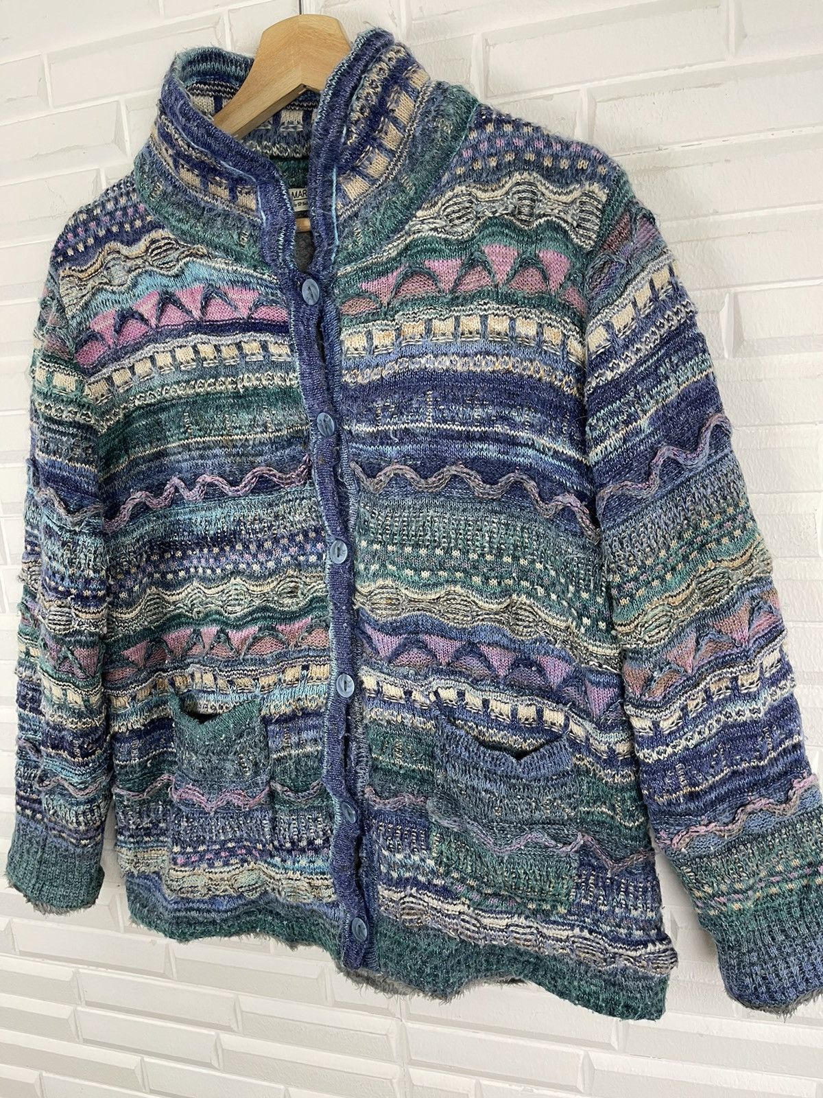 Coogi Vintage Wool Knit Stripes Inspired Coogi Australia Size US S / EU 44-46 / 1 - 3 Thumbnail
