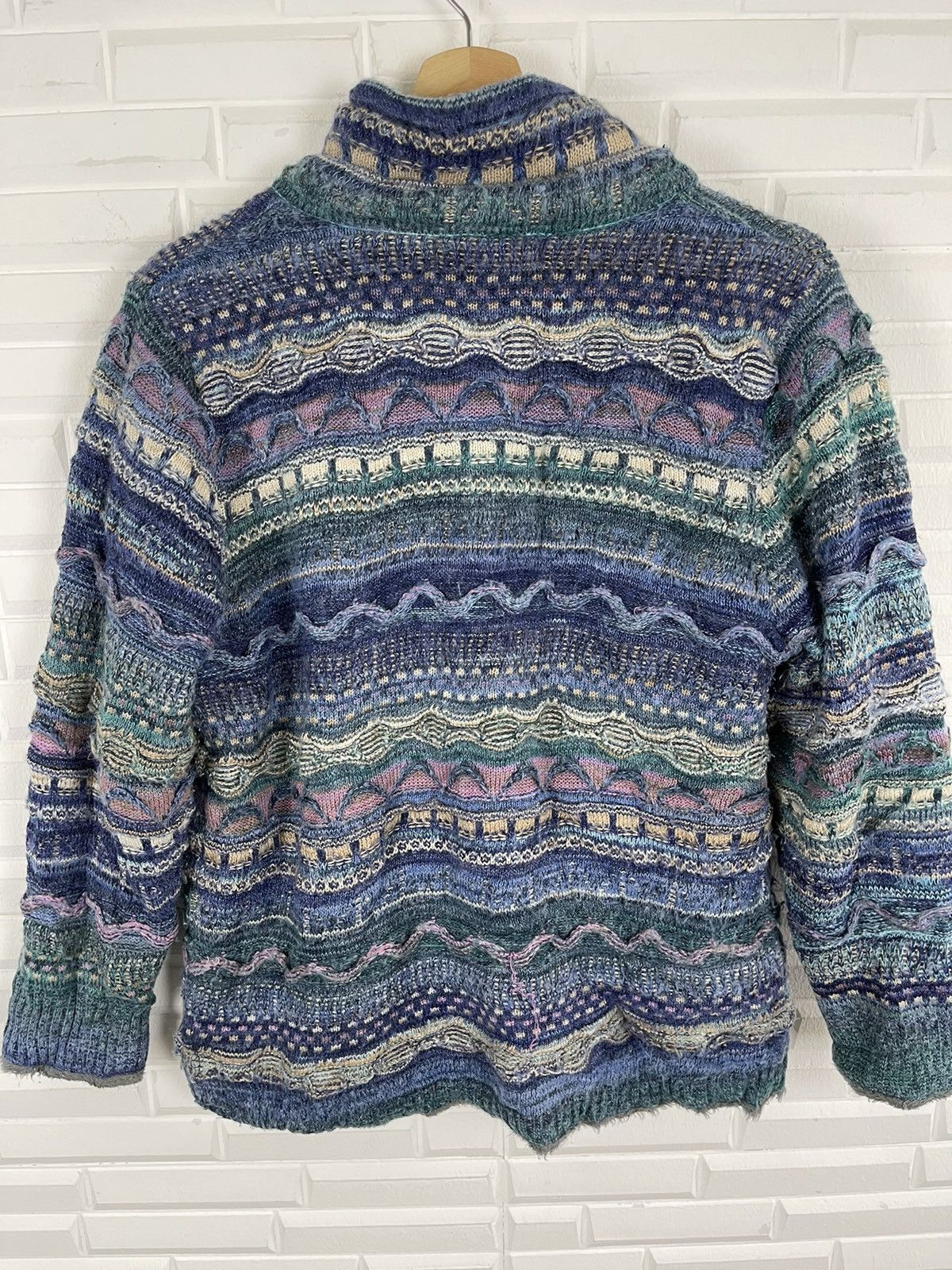 Coogi Vintage Wool Knit Stripes Inspired Coogi Australia Size US S / EU 44-46 / 1 - 6 Thumbnail