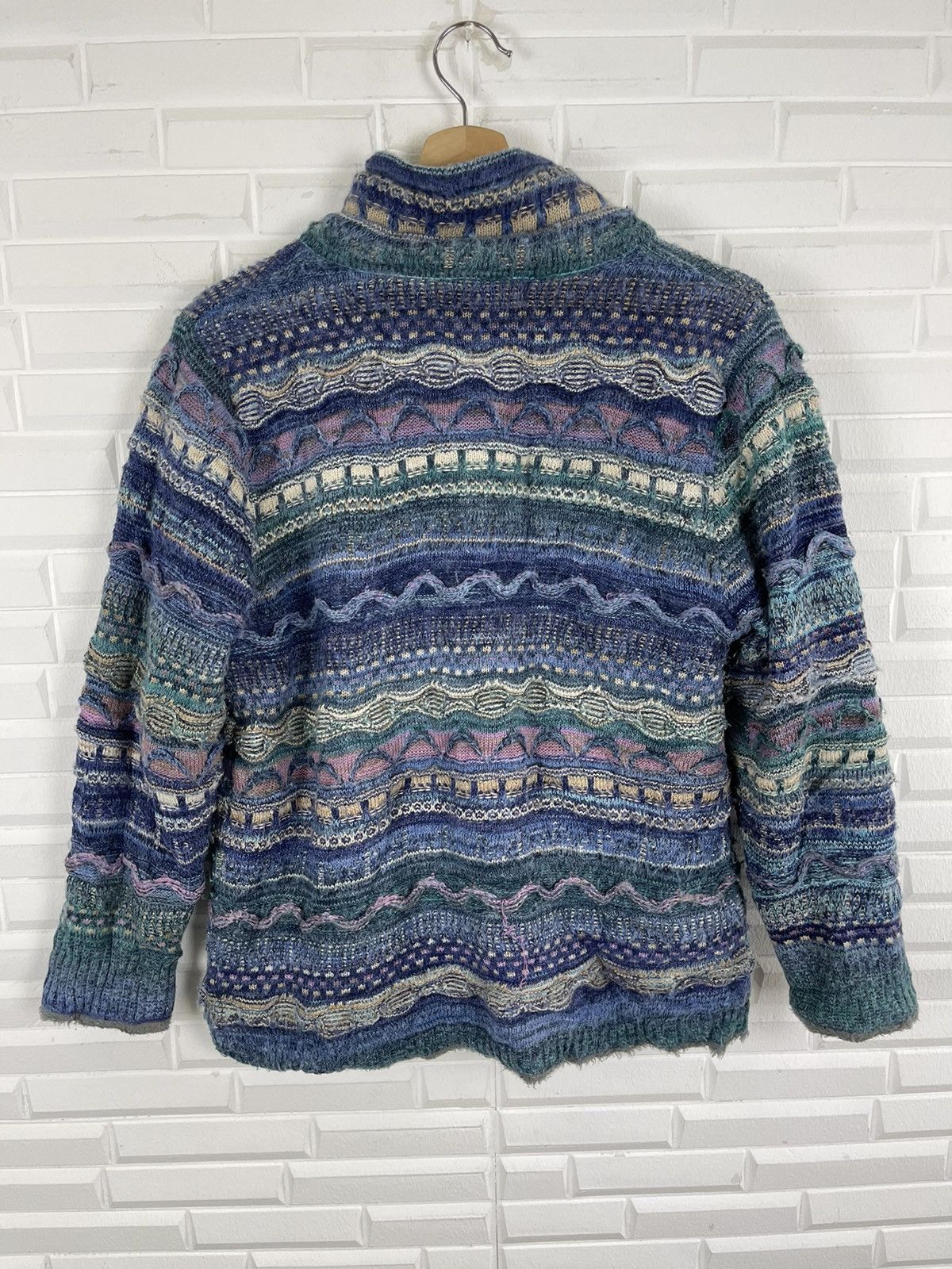 Coogi Vintage Wool Knit Stripes Inspired Coogi Australia Size US S / EU 44-46 / 1 - 4 Thumbnail