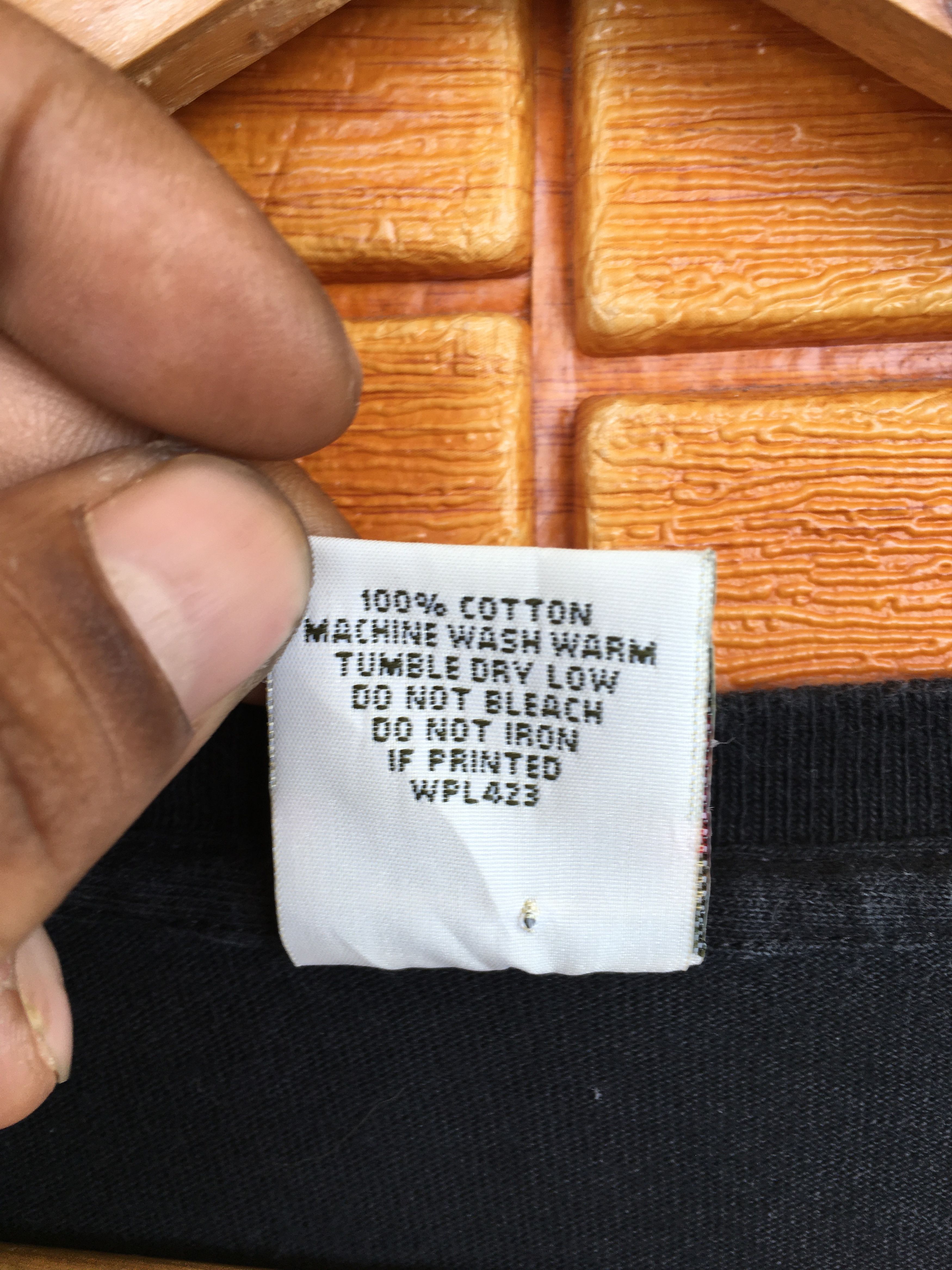 Levi's Vintage 90s LEVIS Made In Usa T-Shirt / 1995 Levis Size US L / EU 52-54 / 3 - 4 Thumbnail