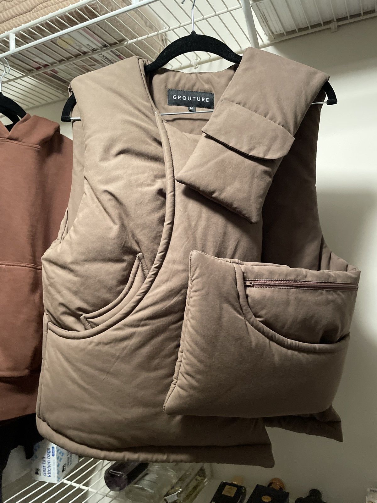 Grouture Padded Vest | Grailed
