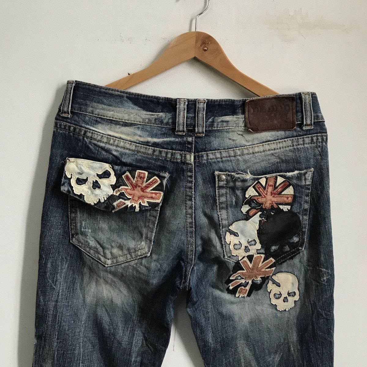 Hysteric Glamour Cloud 72 Denim Jeans Size US 33 - 8 Thumbnail