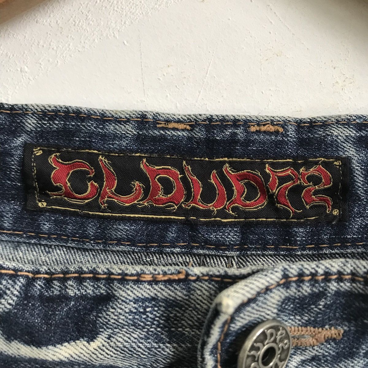 Hysteric Glamour Cloud 72 Denim Jeans Size US 33 - 6 Thumbnail
