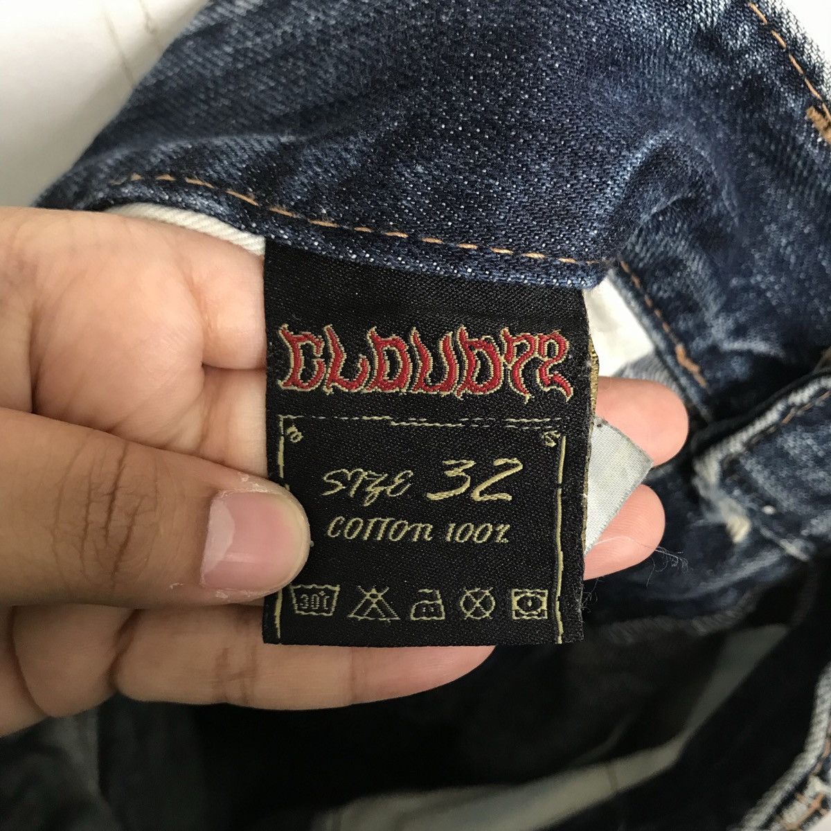 Hysteric Glamour Cloud 72 Denim Jeans Size US 33 - 11 Thumbnail