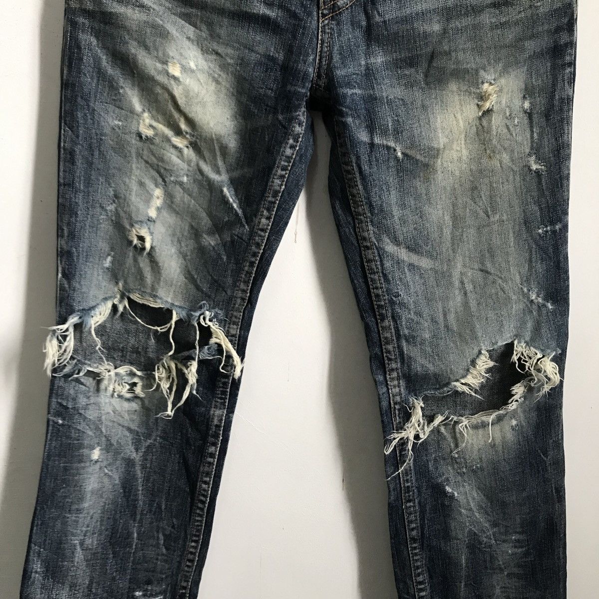 Hysteric Glamour Cloud 72 Denim Jeans Size US 33 - 4 Thumbnail