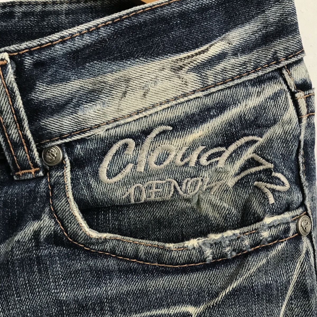 Hysteric Glamour Cloud 72 Denim Jeans Size US 33 - 5 Thumbnail