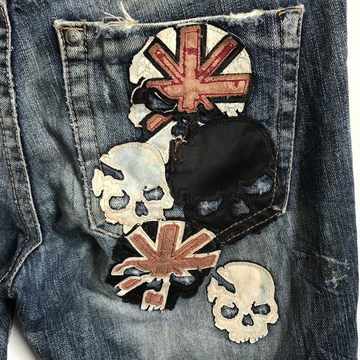 Hysteric Glamour Cloud 72 Denim Jeans Size US 33 - 9 Thumbnail