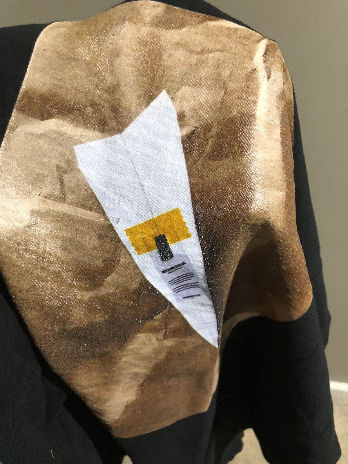 Benjamin Edgar × Champion Benjamin one of one tee for basic space Size US L / EU 52-54 / 3 - 6 Thumbnail