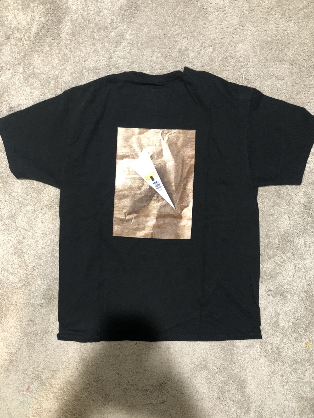 Benjamin Edgar × Champion Benjamin one of one tee for basic space Size US L / EU 52-54 / 3 - 5 Thumbnail