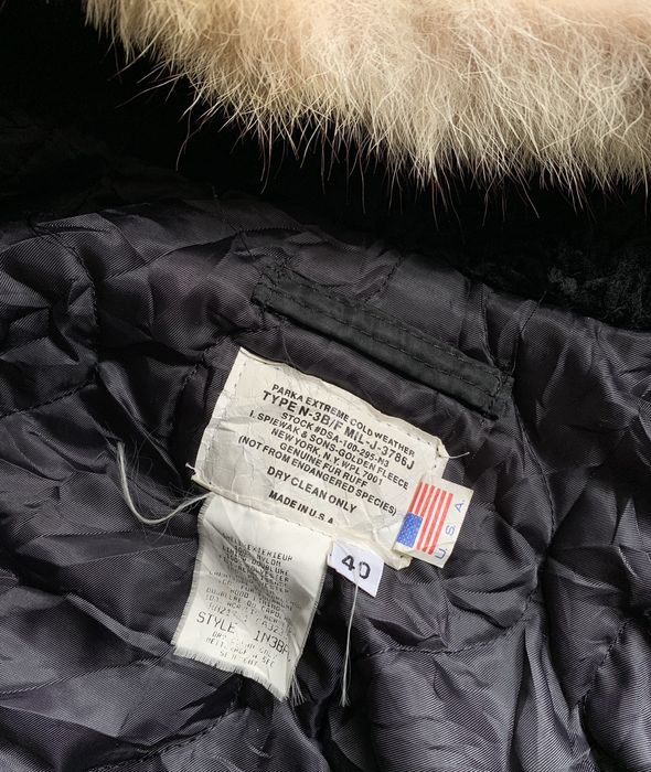 Spiewak Arctic Parka N3B Fox Furred Hood Jacket | Grailed