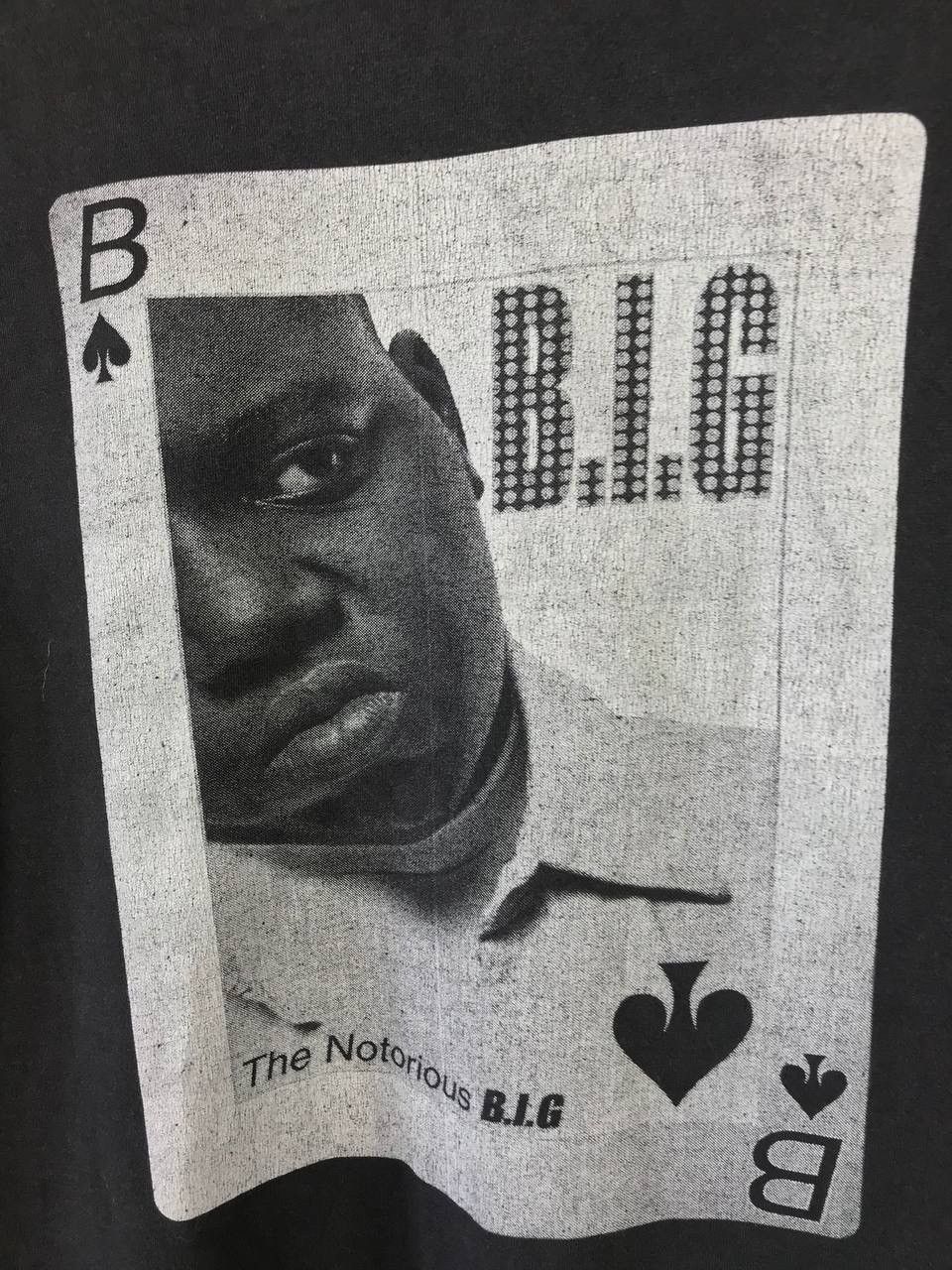 Rap Tees × Vintage Notorious Big vintage overprinted rap tee Size US M / EU 48-50 / 2 - 8 Thumbnail