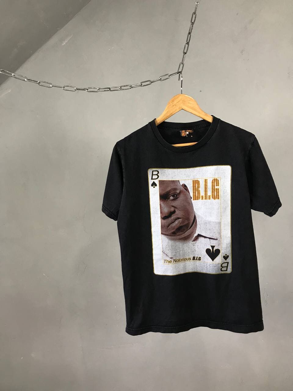 Rap Tees × Vintage Notorious Big vintage overprinted rap tee Size US M / EU 48-50 / 2 - 1 Thumbnail