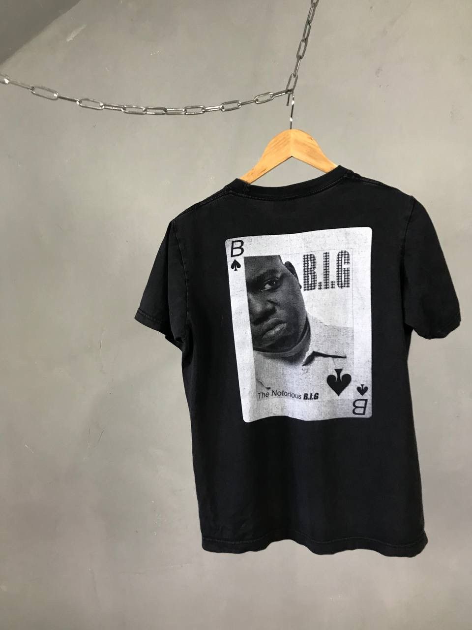 Rap Tees × Vintage Notorious Big vintage overprinted rap tee Size US M / EU 48-50 / 2 - 6 Thumbnail