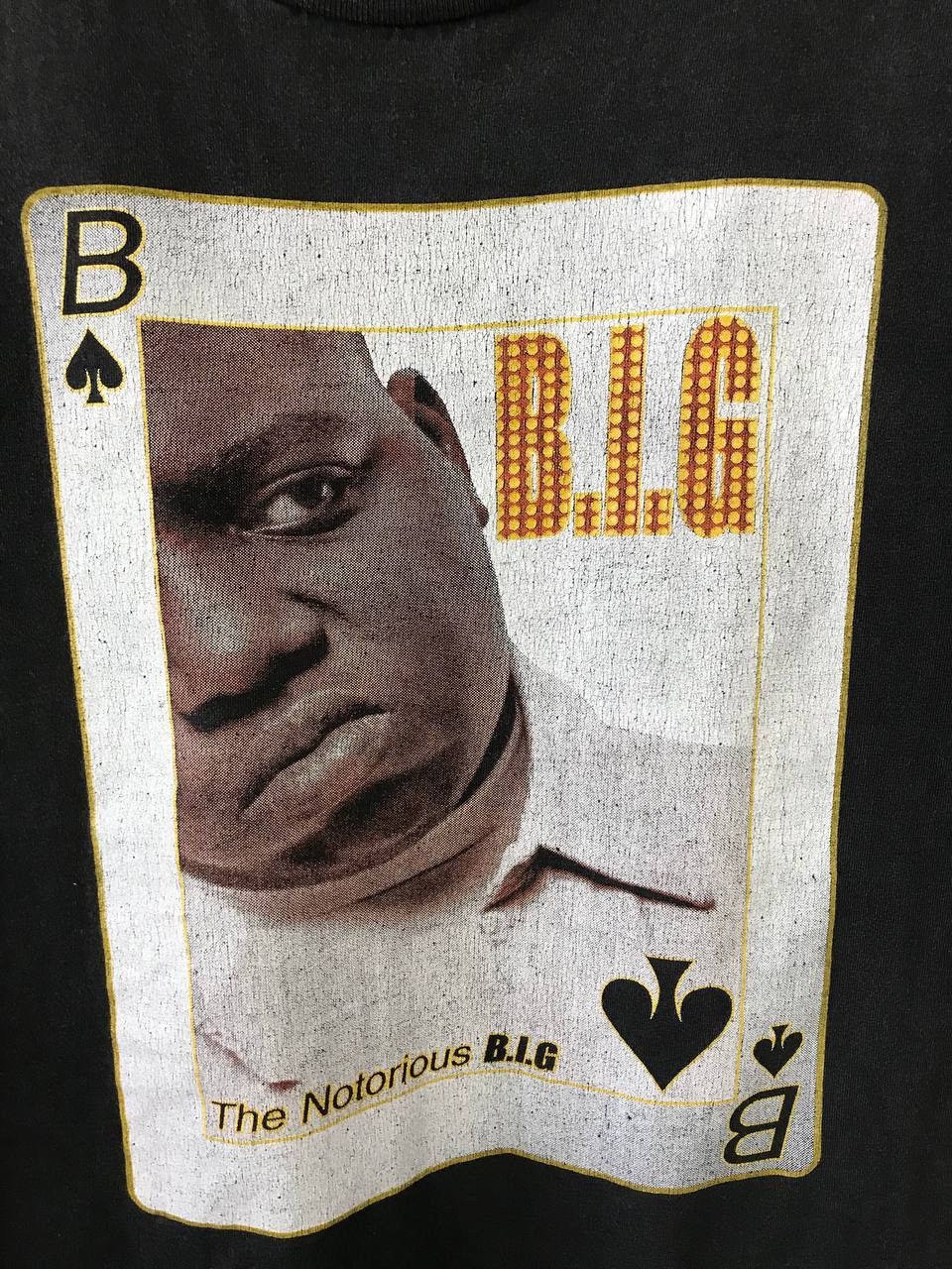 Rap Tees × Vintage Notorious Big vintage overprinted rap tee Size US M / EU 48-50 / 2 - 3 Thumbnail